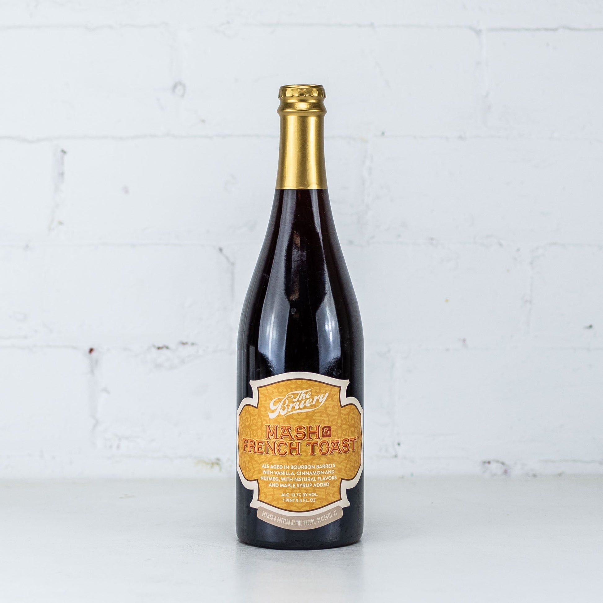 The Bruery - Mash & French Toast 2019 BBA Barleywine 750ml