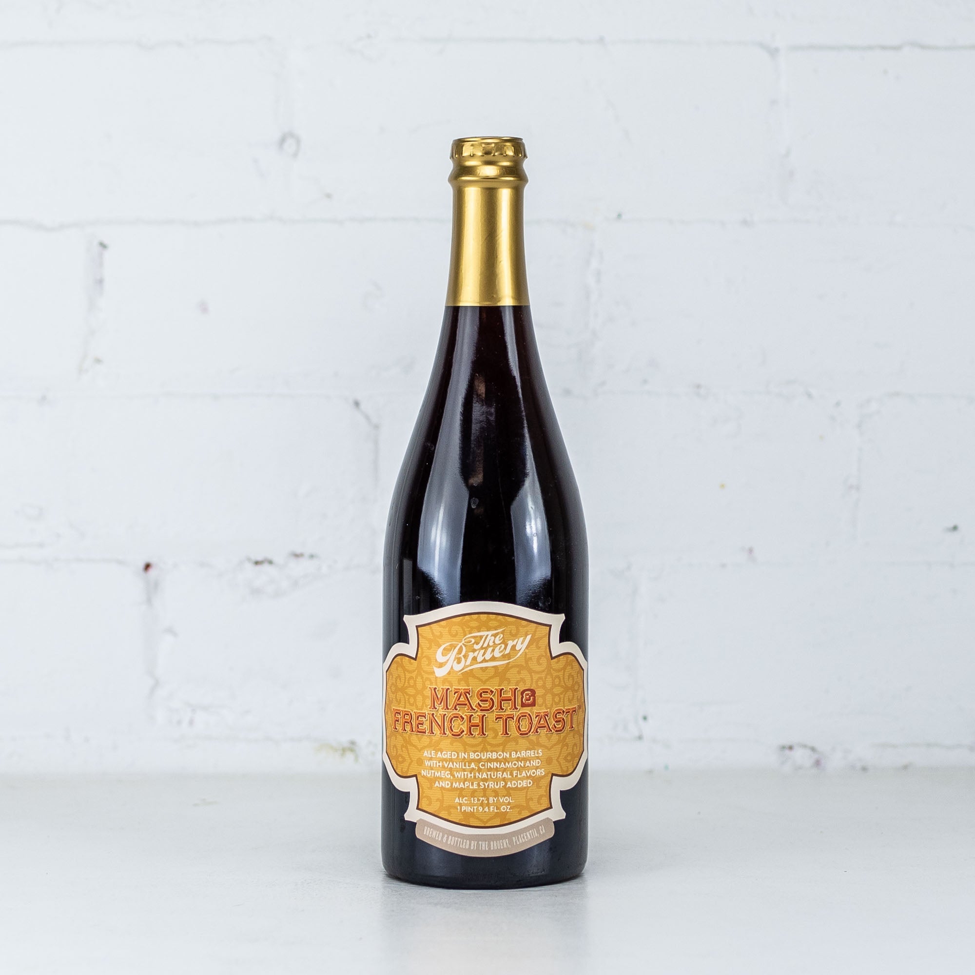 The Bruery - Mash & French Toast 2019 BBA Barleywine 750ml