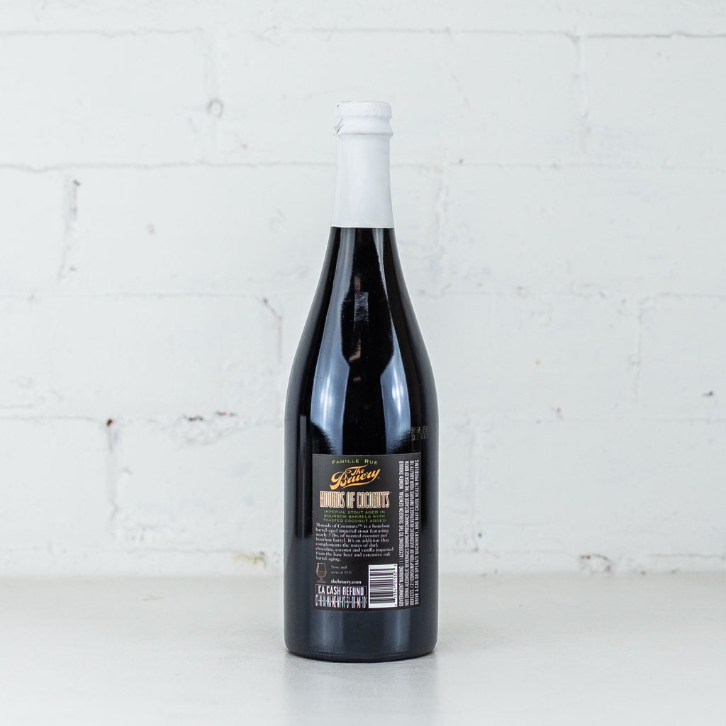 The Bruery - Mounds Of Coconut 2018 BBA Imperial Stout 750ml