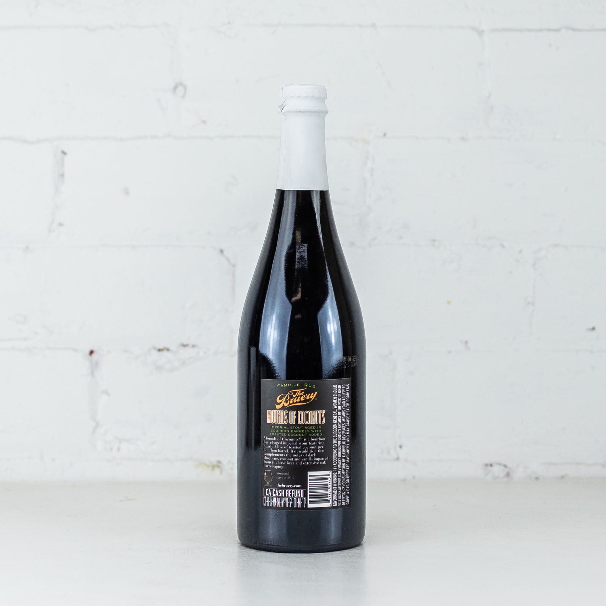 The Bruery - Mounds Of Coconut 2018 BBA Imperial Stout 750ml