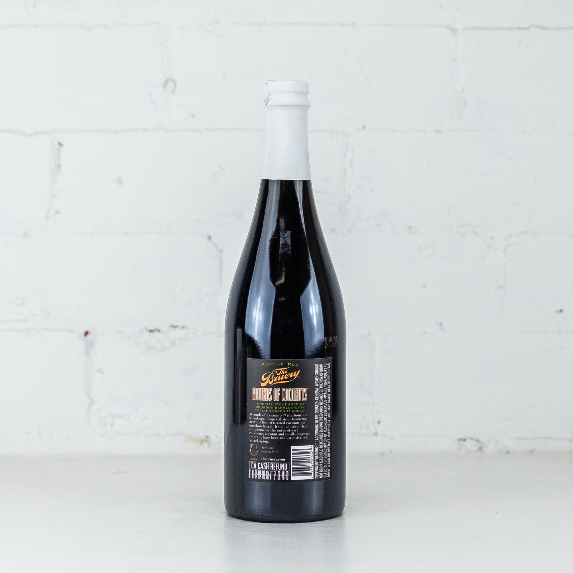 The Bruery - Mounds Of Coconut 2018 BBA Imperial Stout 750ml