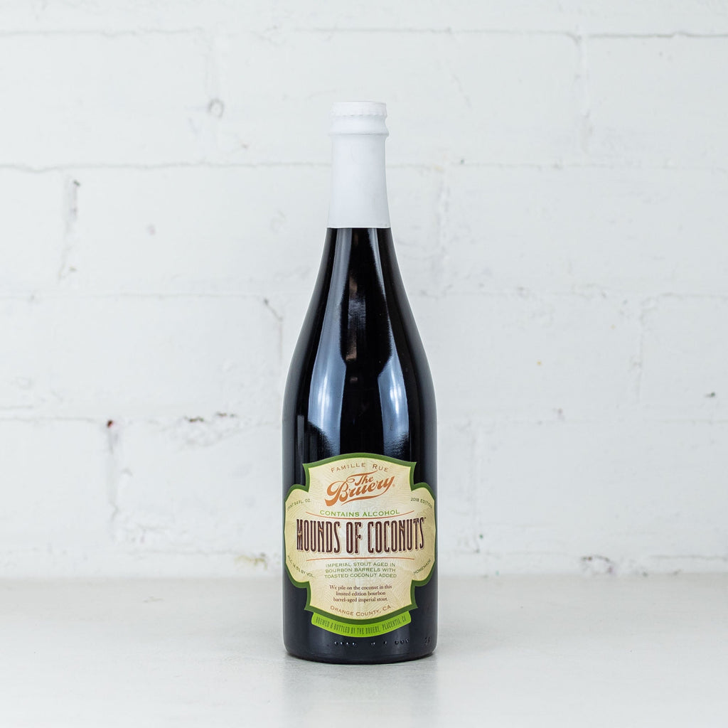 The Bruery - Mounds Of Coconut 2018 BBA Imperial Stout 750ml