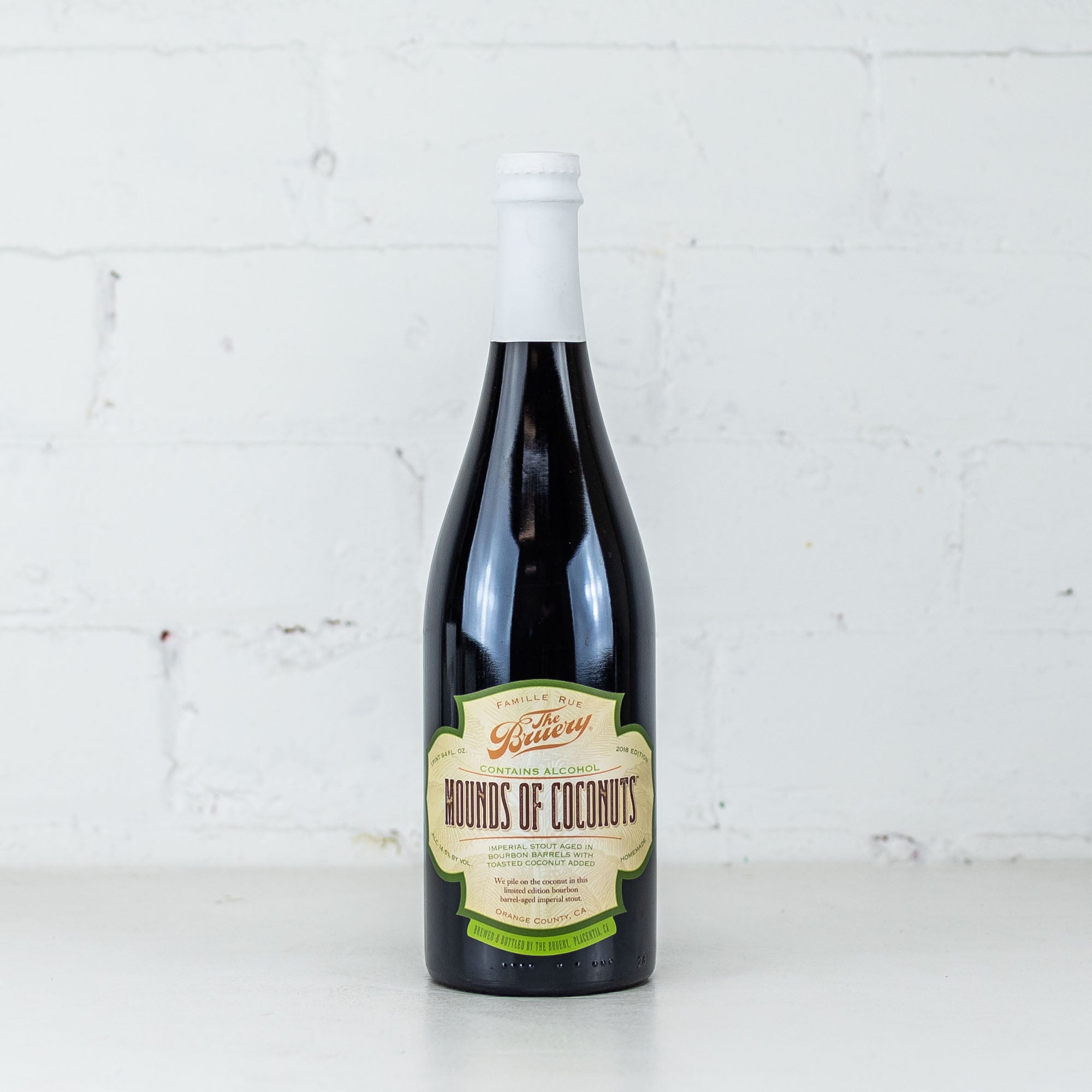 The Bruery - Mounds Of Coconut 2018 BBA Imperial Stout 750ml