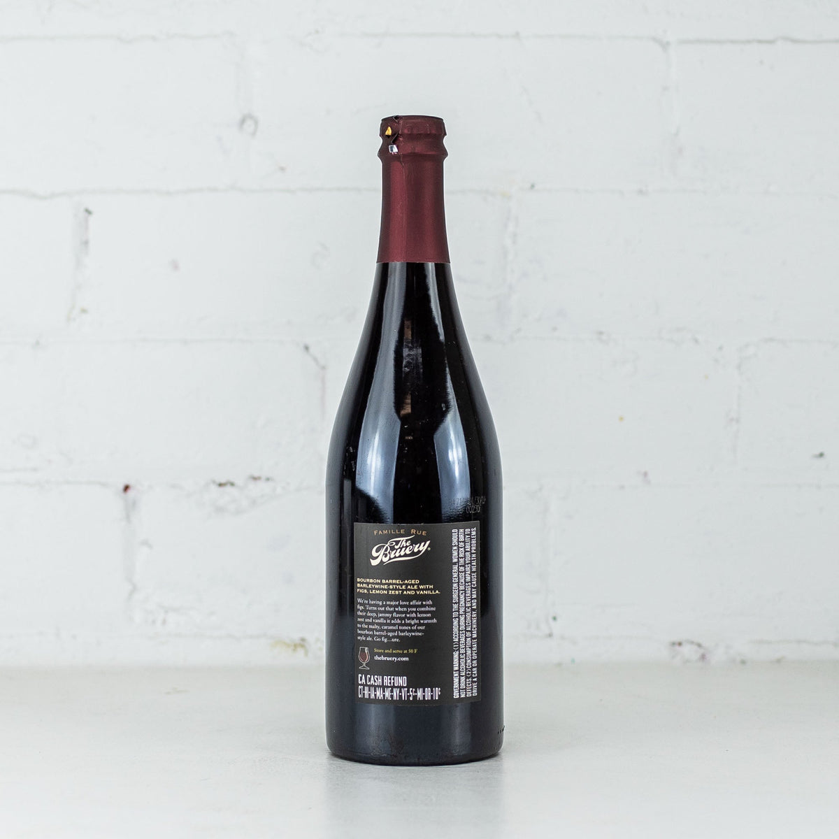 The Bruery - Poached Fig BBA Barleywine 750ml