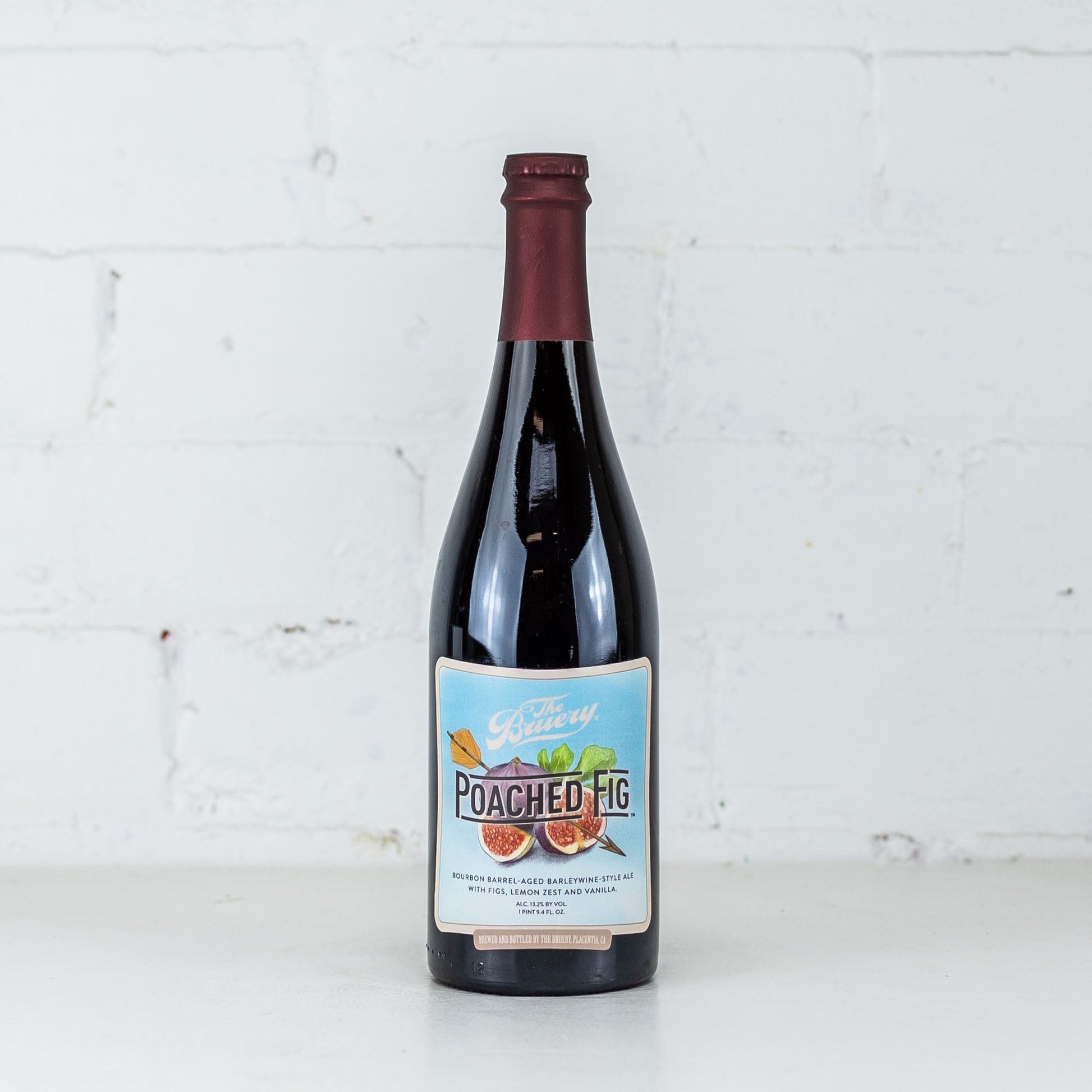 The Bruery - Poached Fig BBA Barleywine 750ml