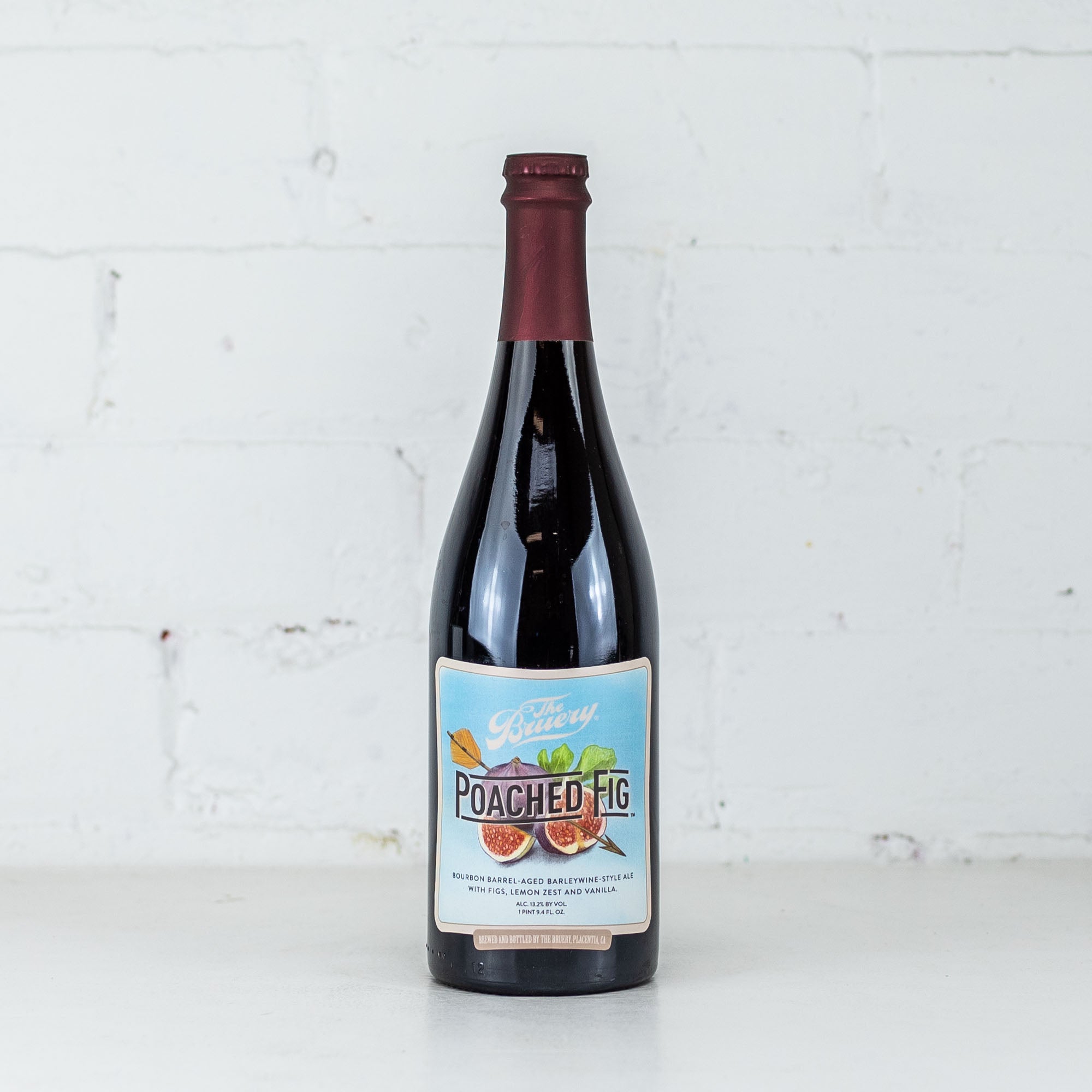 The Bruery - Poached Fig BBA Barleywine 750ml