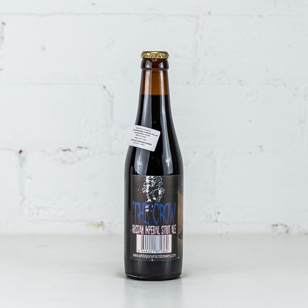 White Pony - The Crow Russian Imperial Stout 330ml