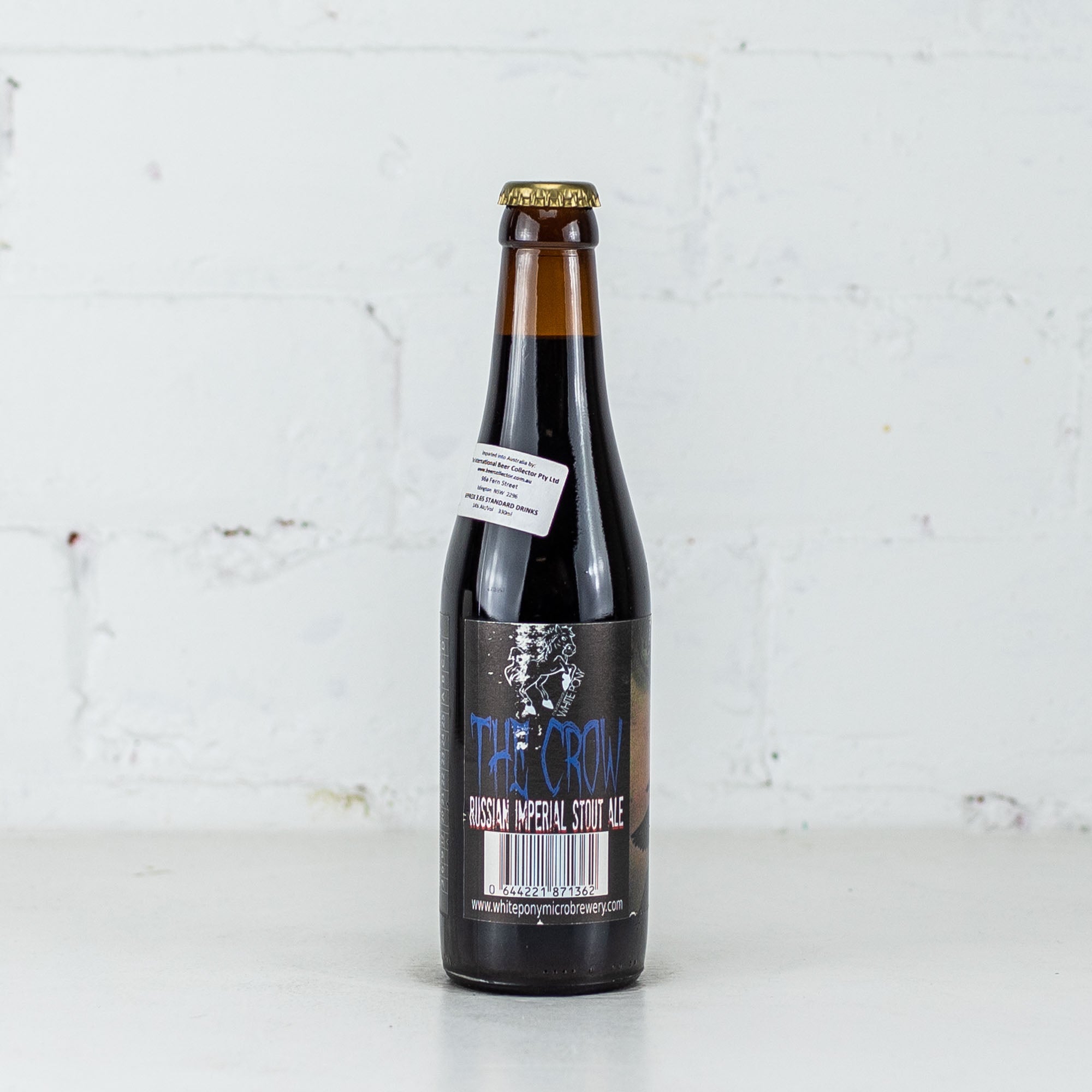 White Pony - The Crow Russian Imperial Stout 330ml