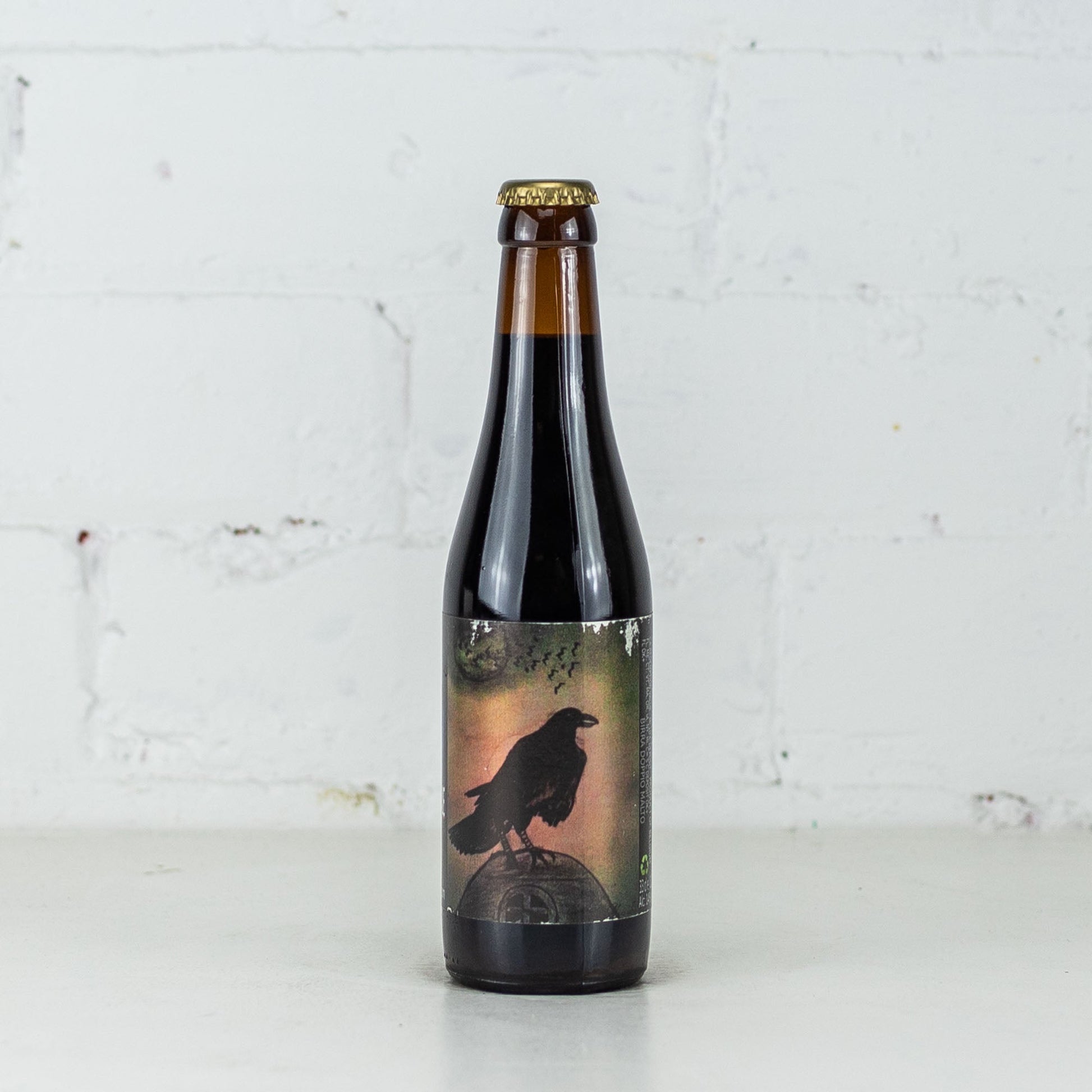 White Pony - The Crow Russian Imperial Stout 330ml