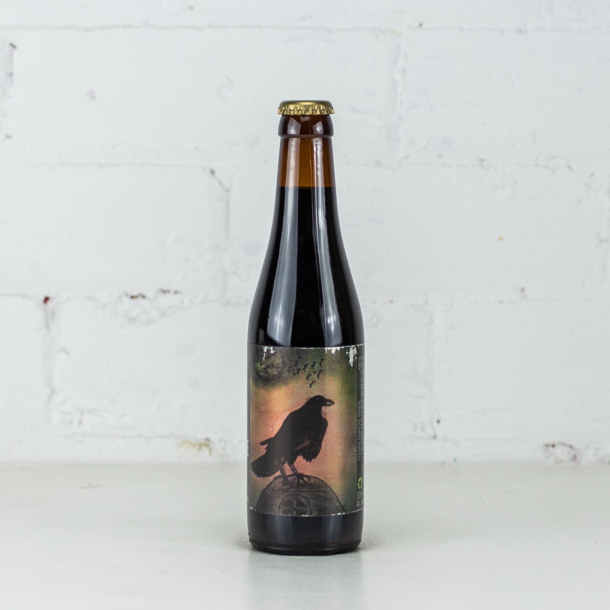 White Pony - The Crow Russian Imperial Stout 330ml