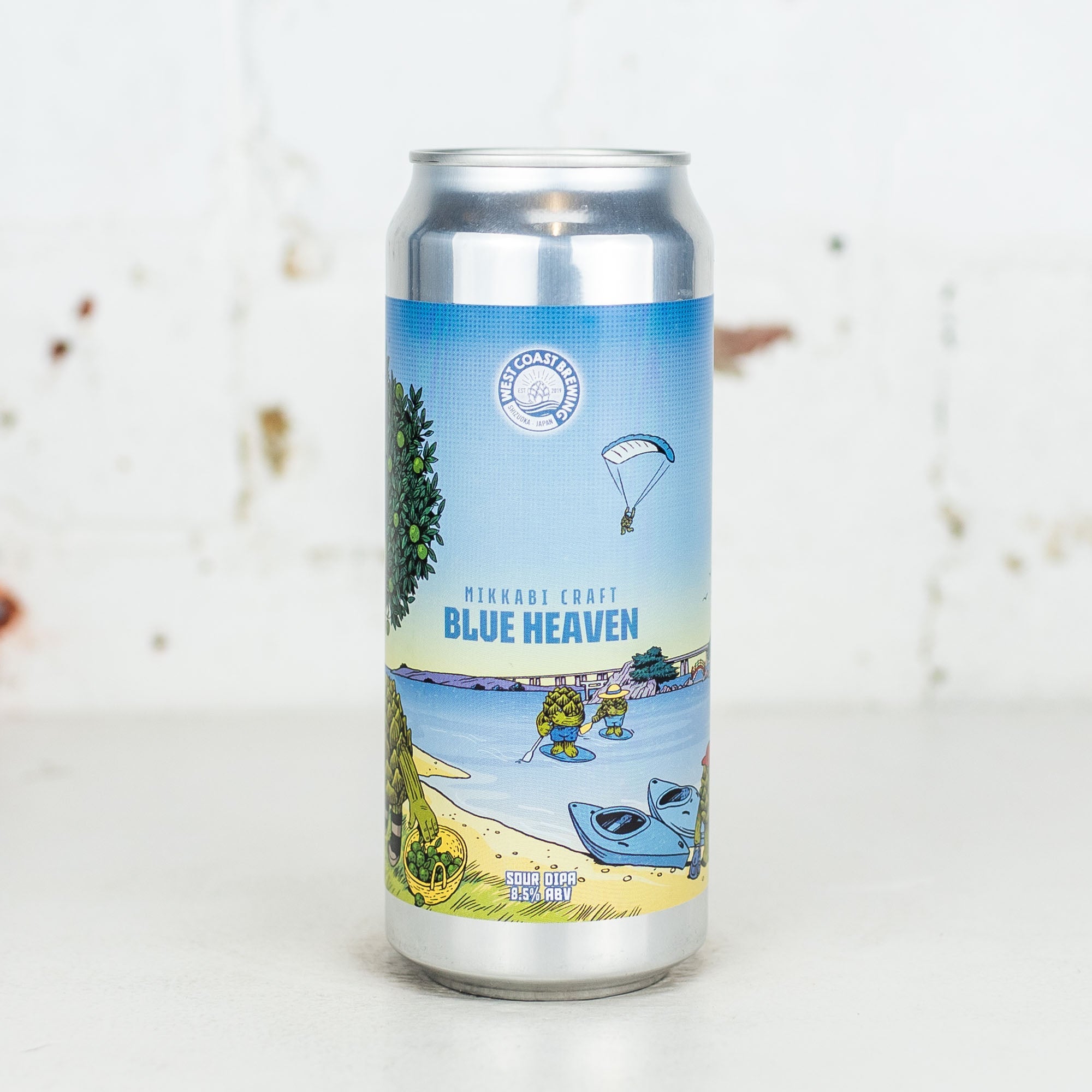 West Coast x BLUE LAKE Project 'Blue Heaven' Sour DIPA