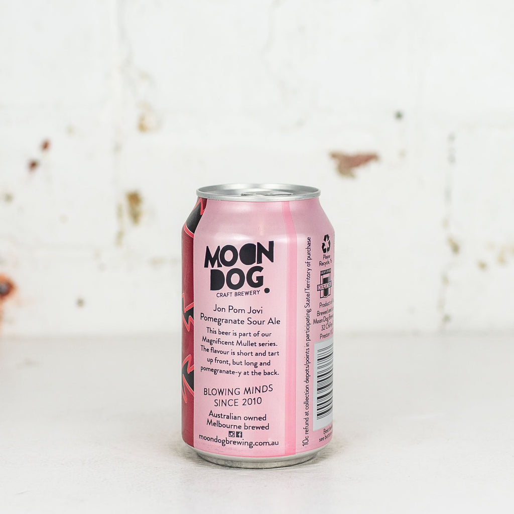 Moon Dog - Jon Pom Jovi Pomegranate Sour