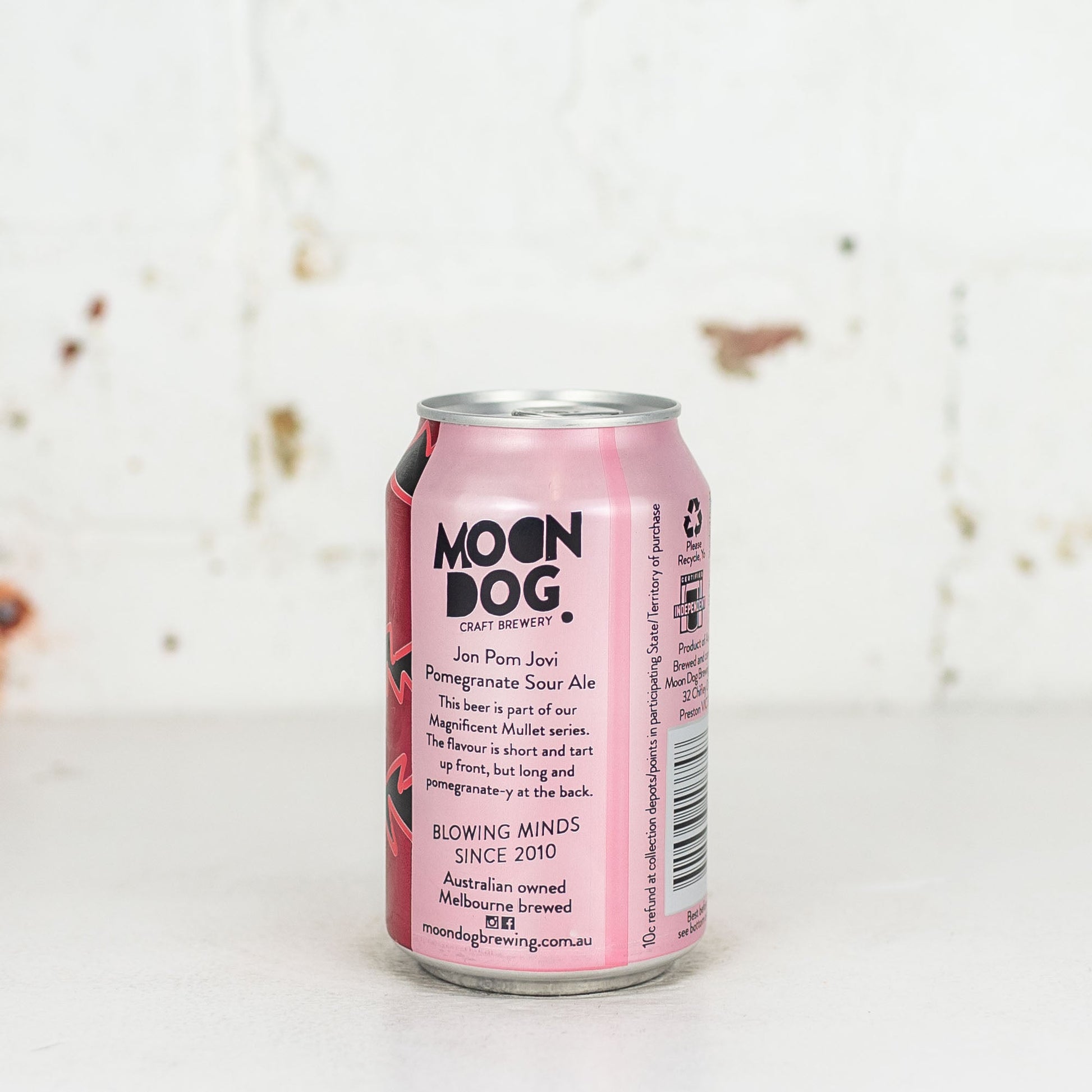 Moon Dog - Jon Pom Jovi Pomegranate Sour