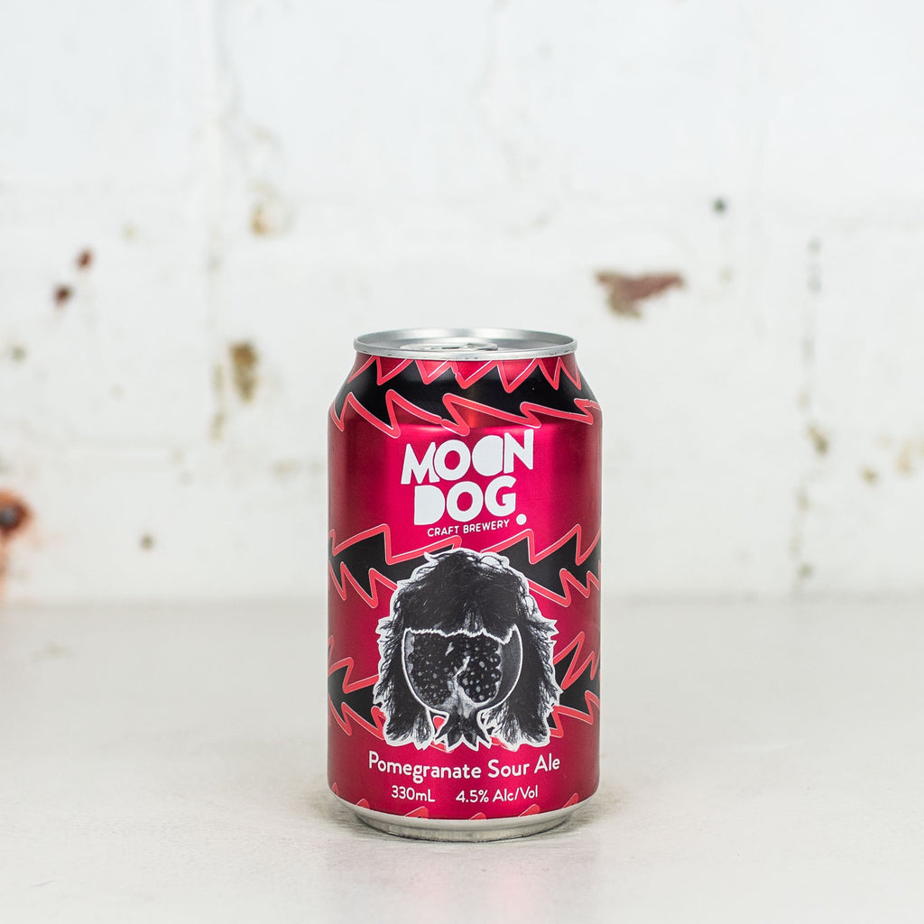 Moon Dog - Jon Pom Jovi Pomegranate Sour