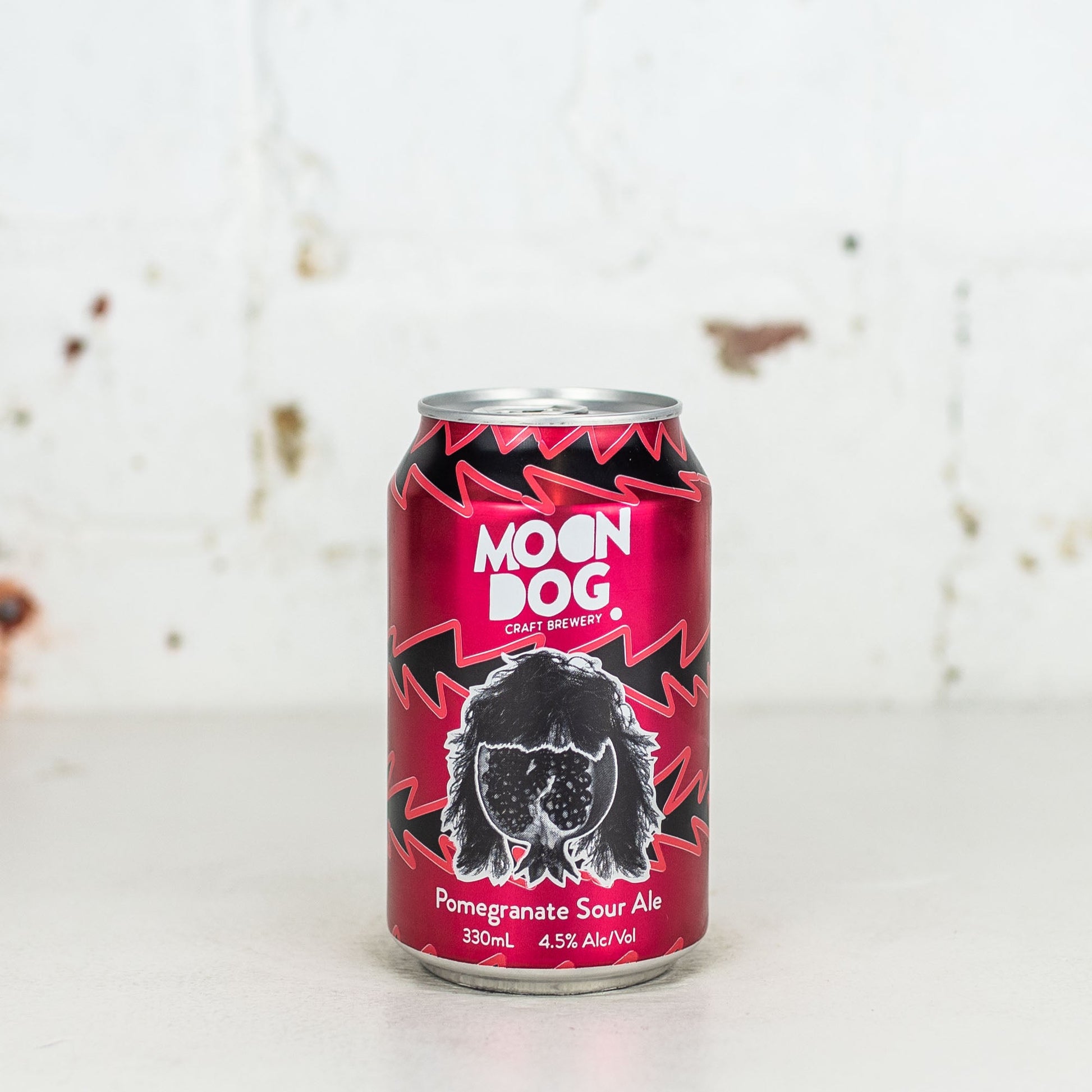 Moon Dog - Jon Pom Jovi Pomegranate Sour