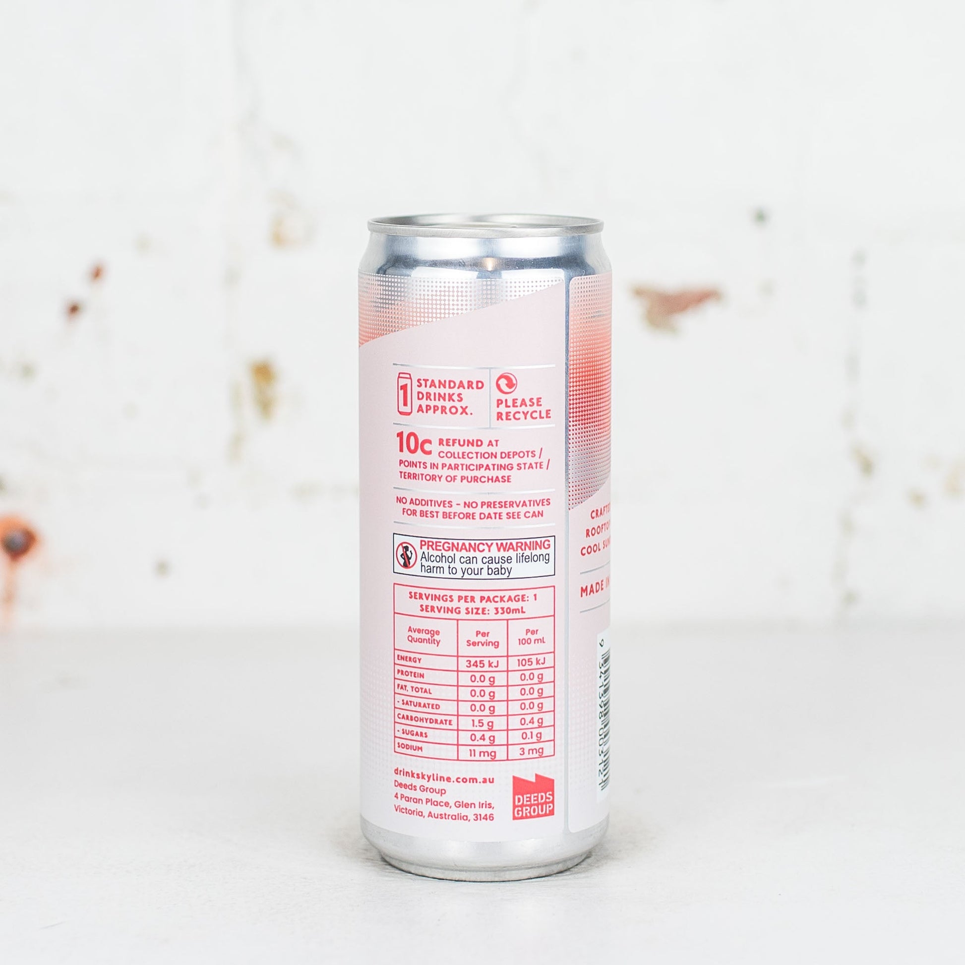 Skyline - Strawberry Seltzer