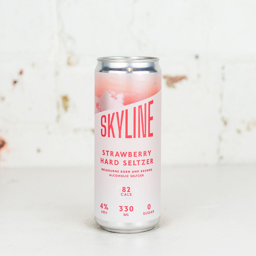 Skyline - Strawberry Seltzer