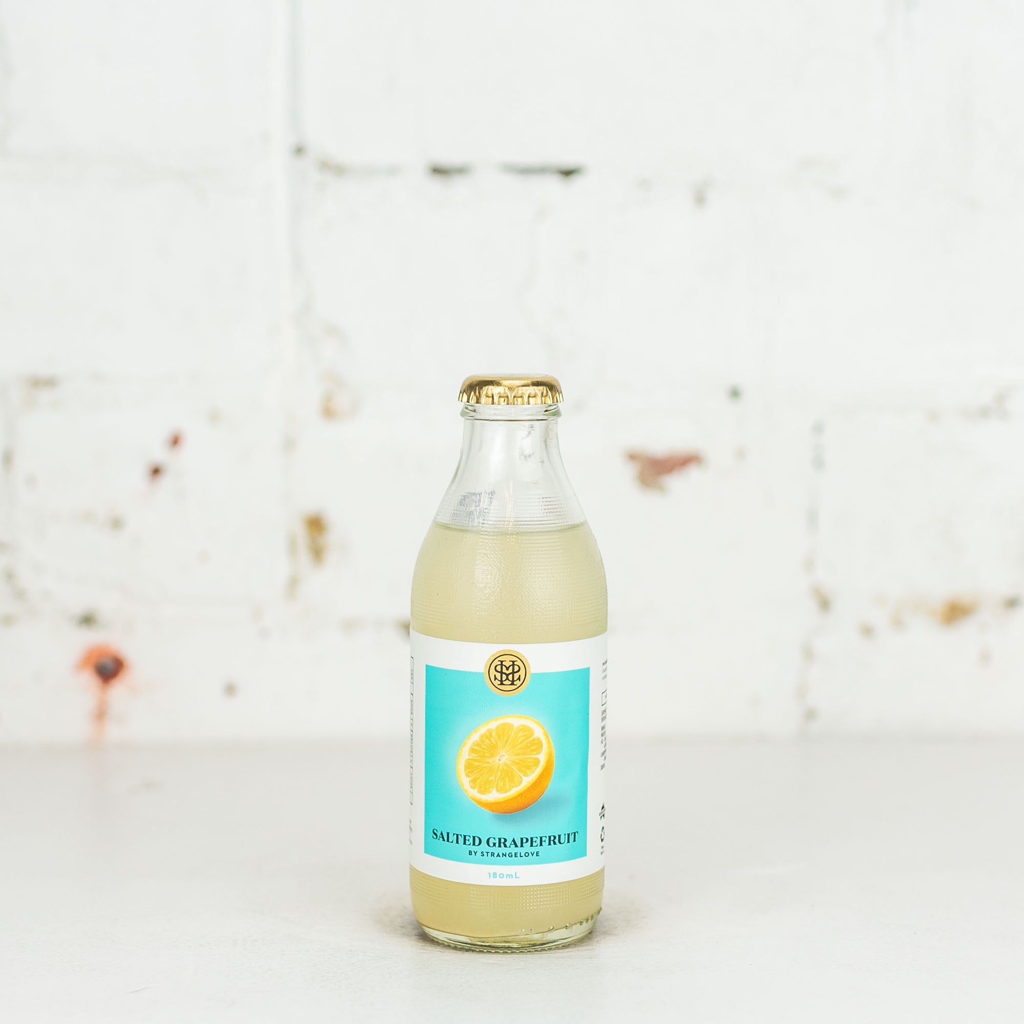 Strangelove - Salted Grapefruit Soda