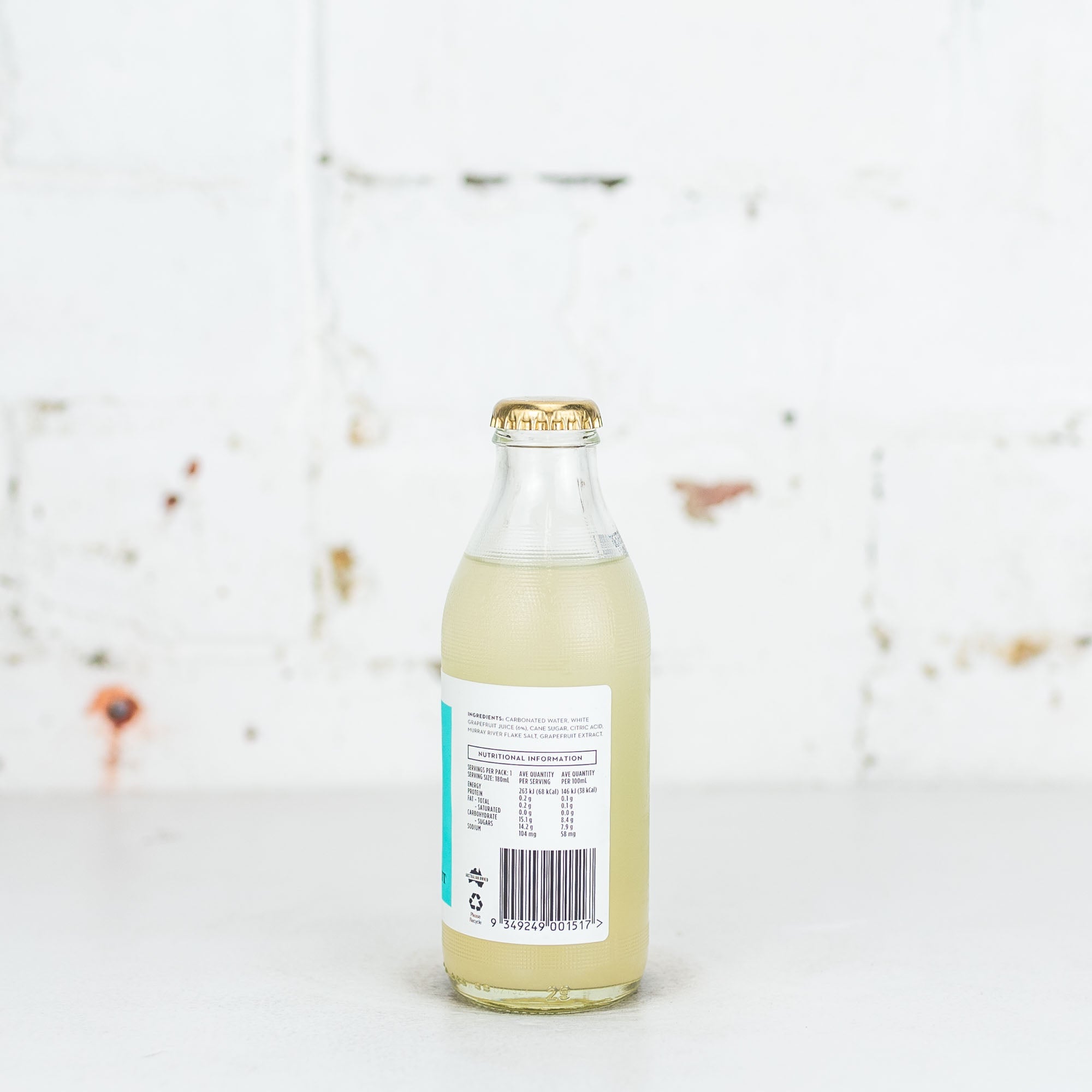 Strangelove - Salted Grapefruit Soda