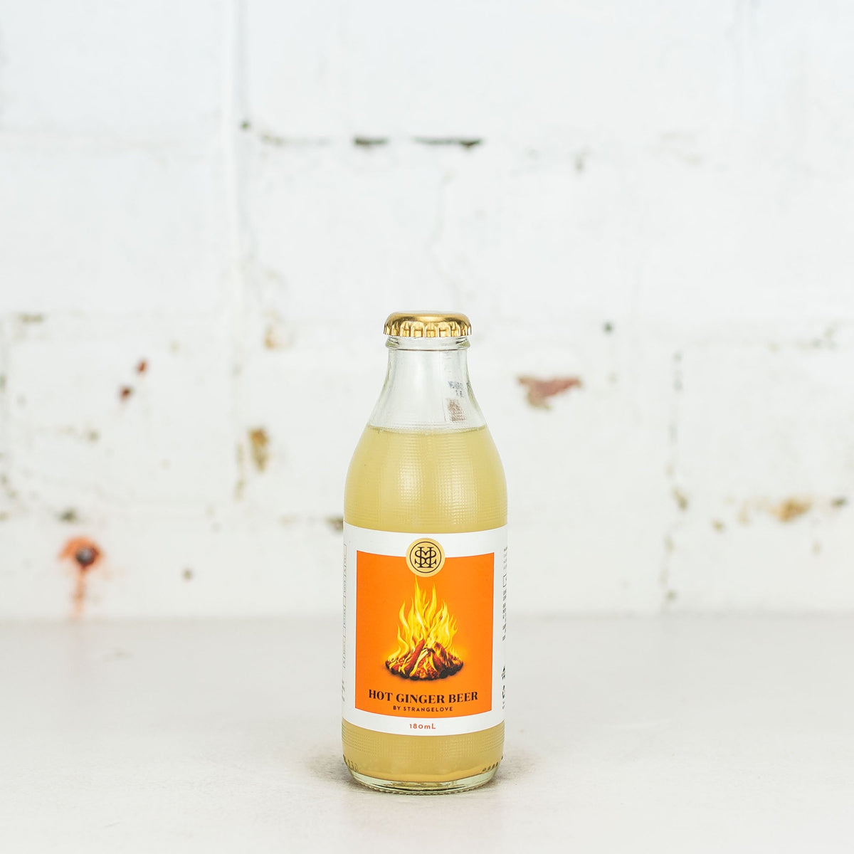 Strangelove - Hot Ginger Beer