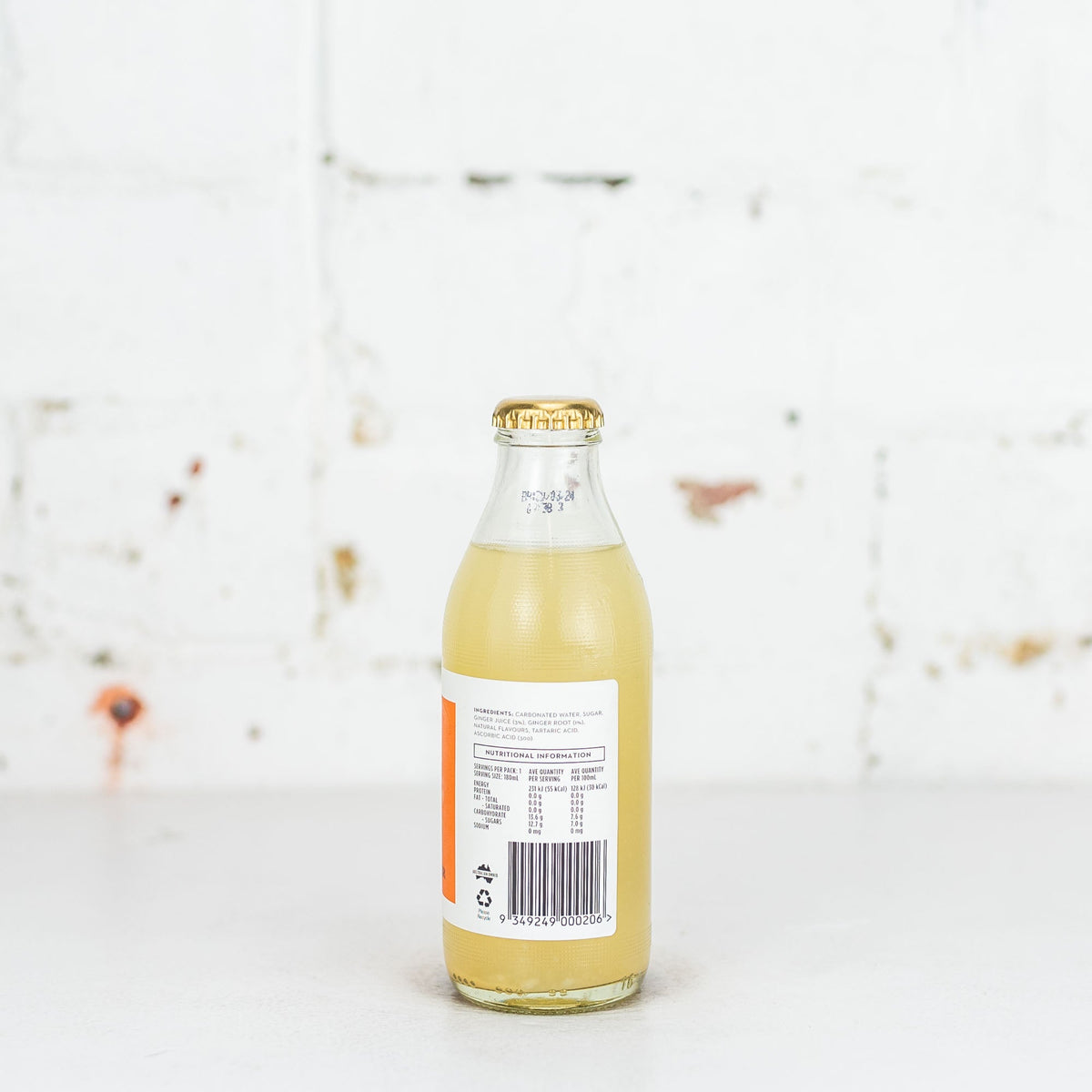 Strangelove - Hot Ginger Beer