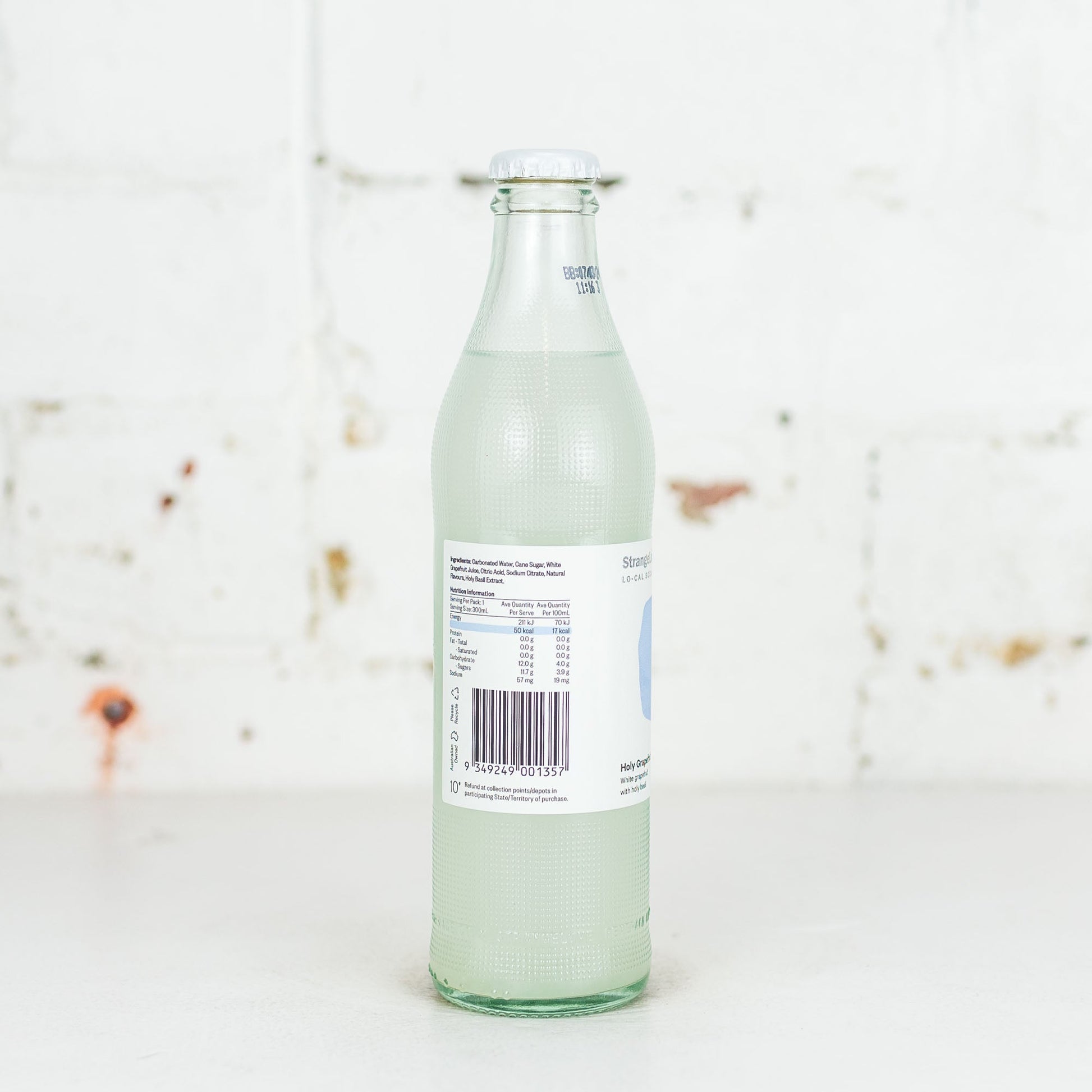 Strangelove - Holy Grapefruit Lo Cal Soda