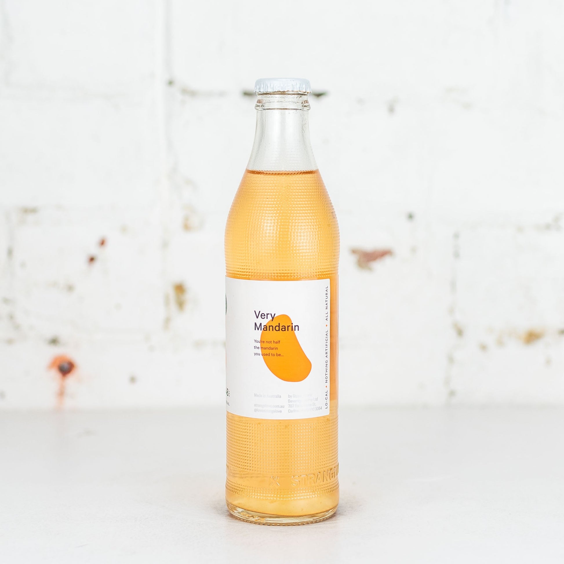 Strangelove - Very Mandarin Lo Cal Soda