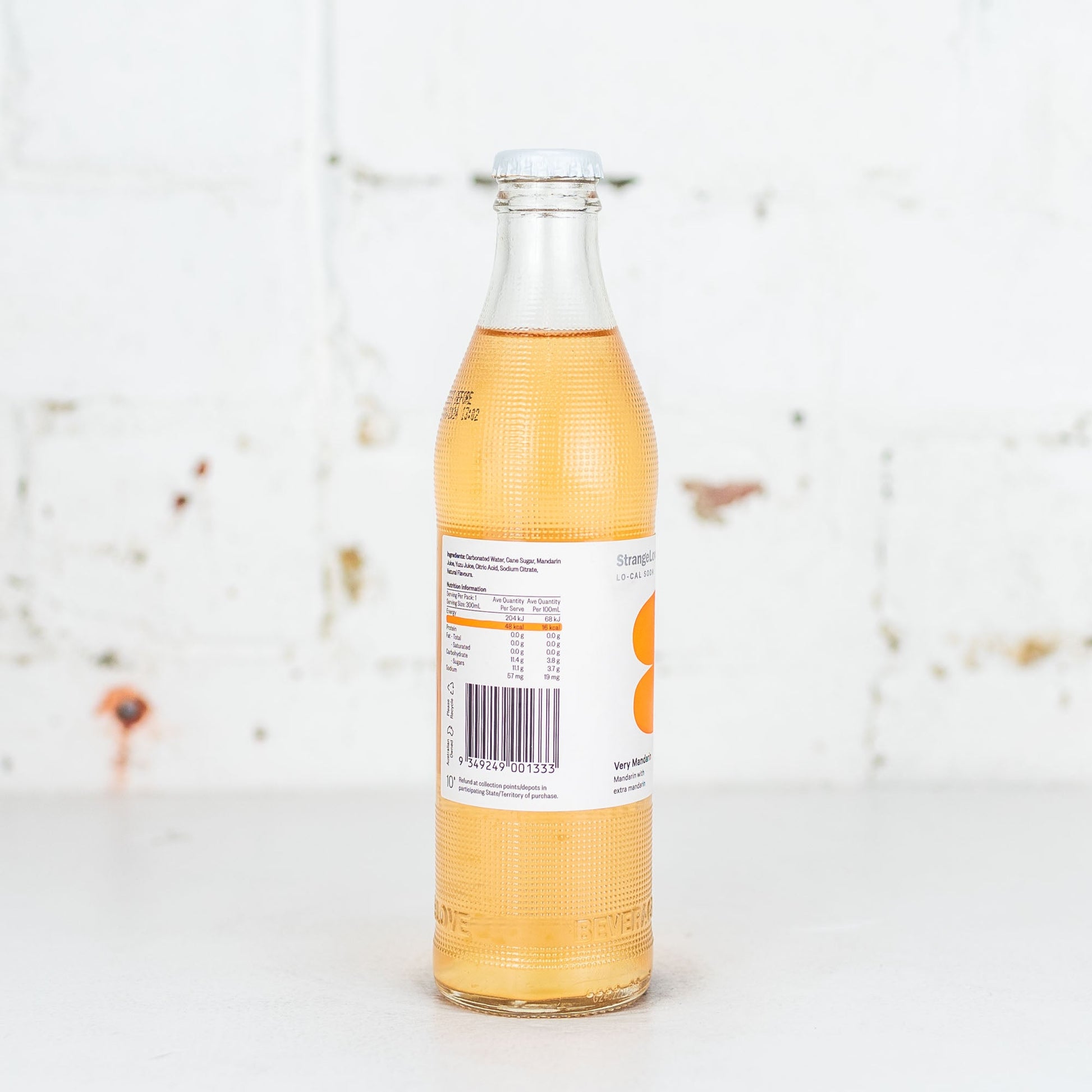 Strangelove - Very Mandarin Lo Cal Soda