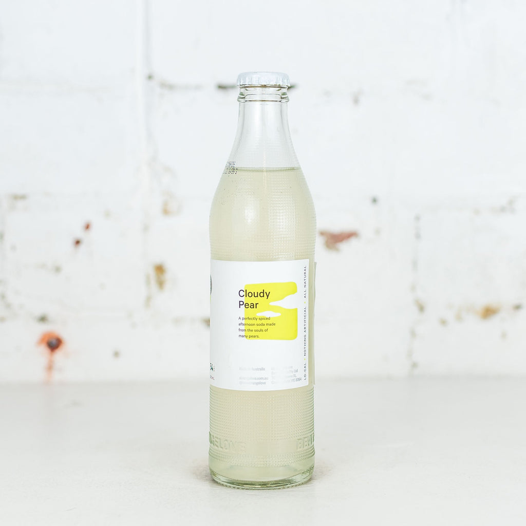 Strangelove - Cloudy Pear Lo Cal Soda