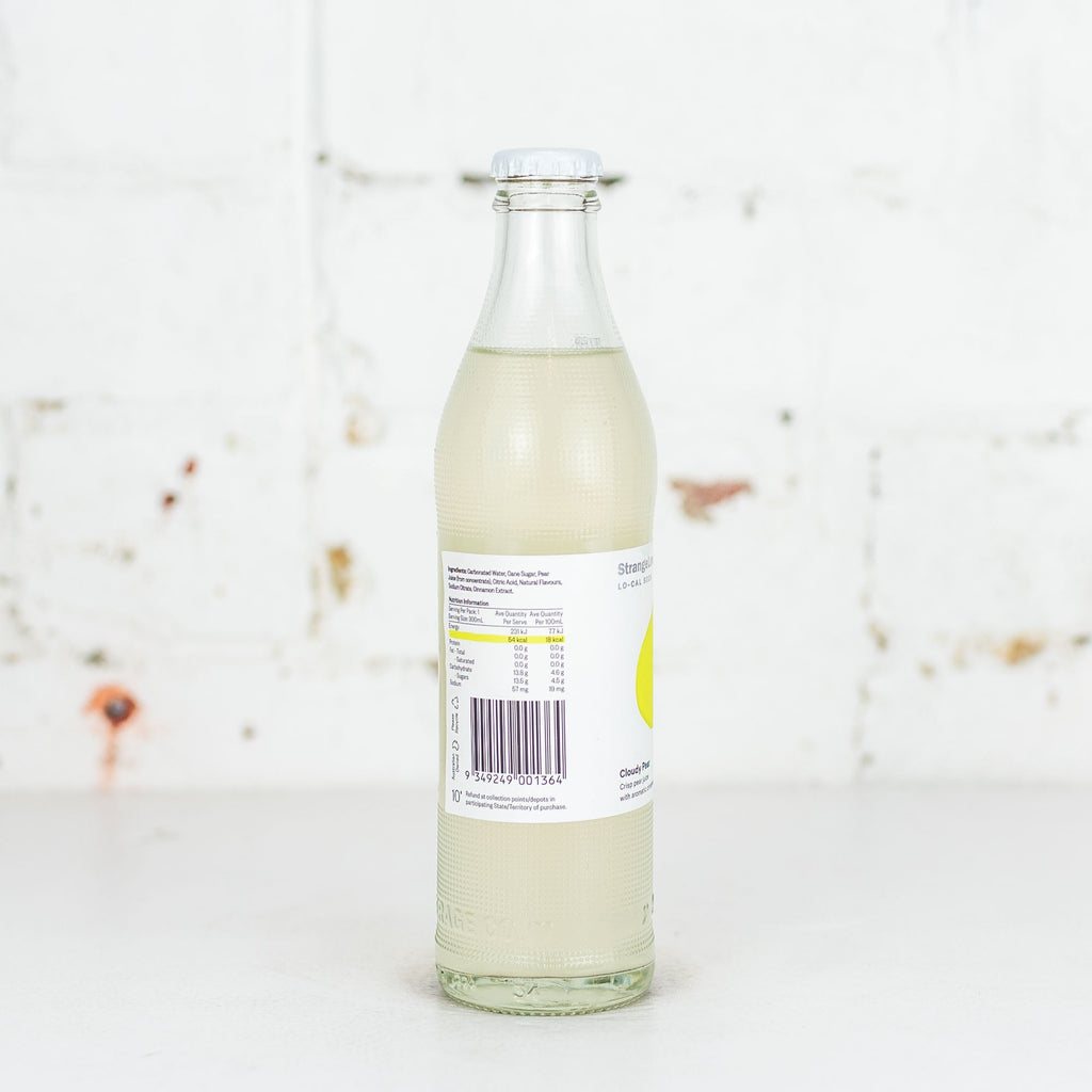 Strangelove - Cloudy Pear Lo Cal Soda