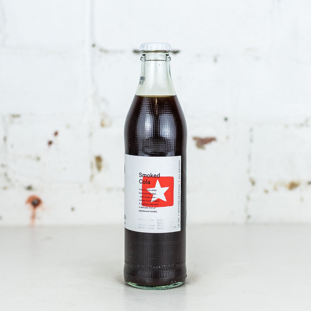 Strangelove - Smoked Cola Lo Cal Soda