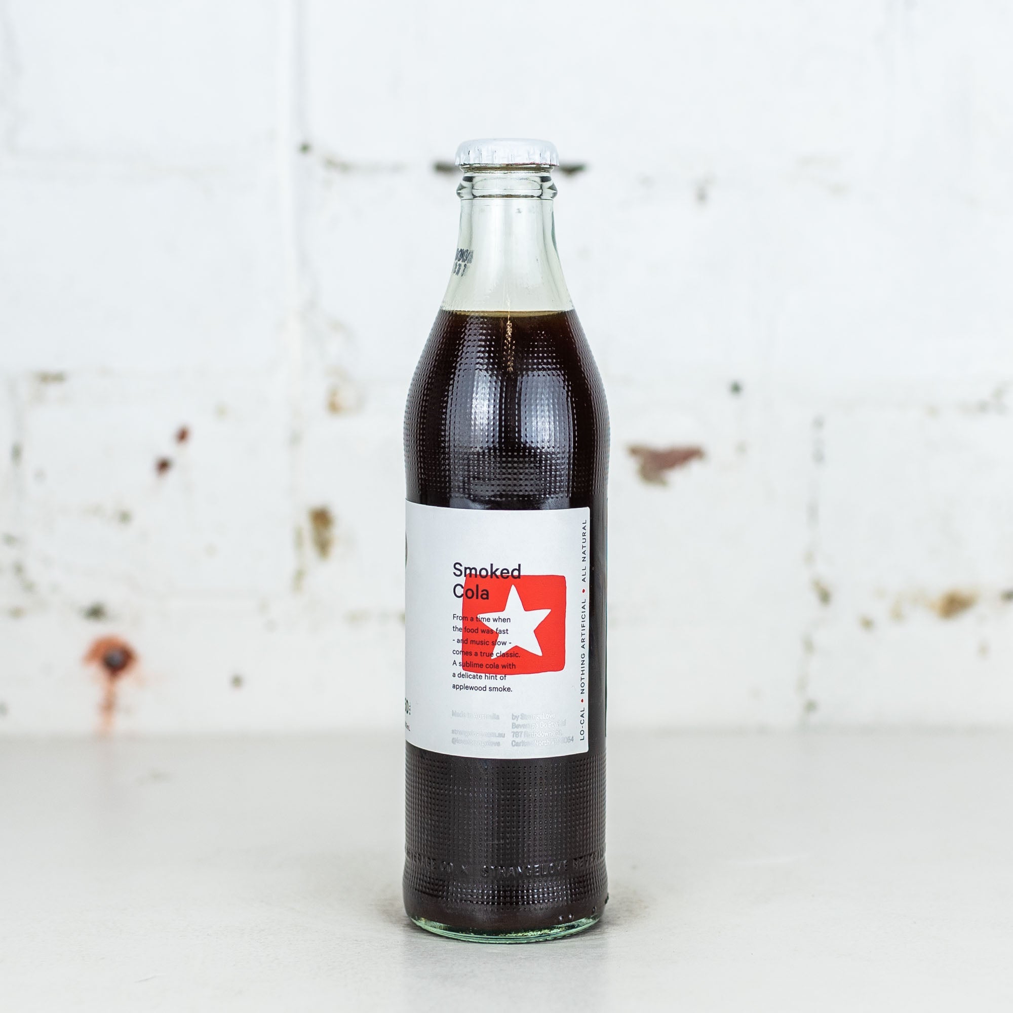Strangelove - Smoked Cola Lo Cal Soda