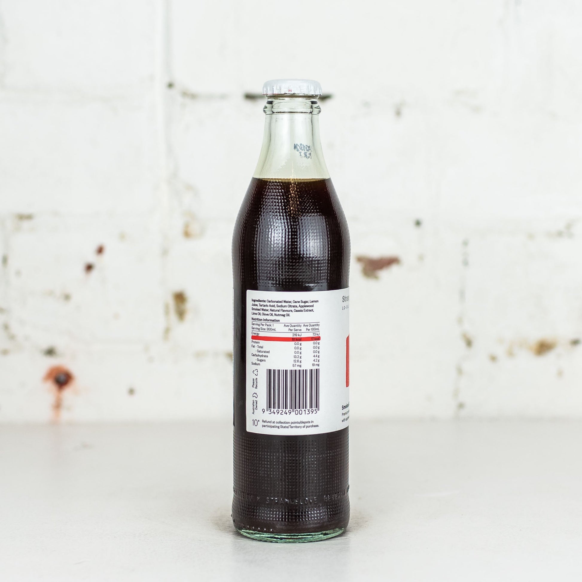 Strangelove - Smoked Cola Lo Cal Soda