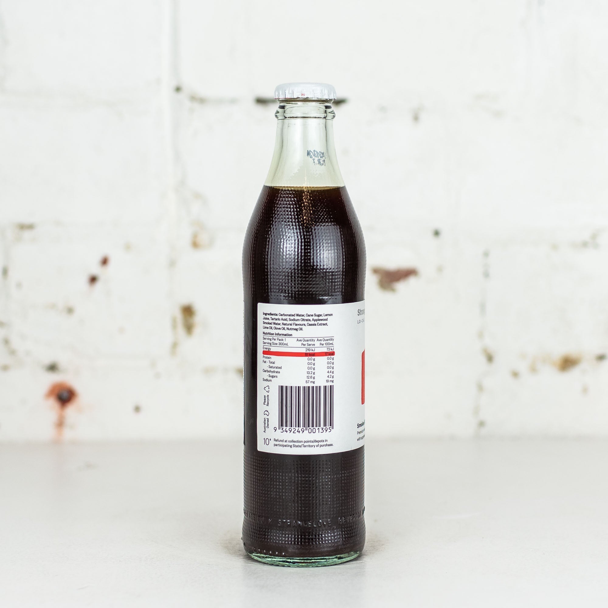 Strangelove - Smoked Cola Lo Cal Soda