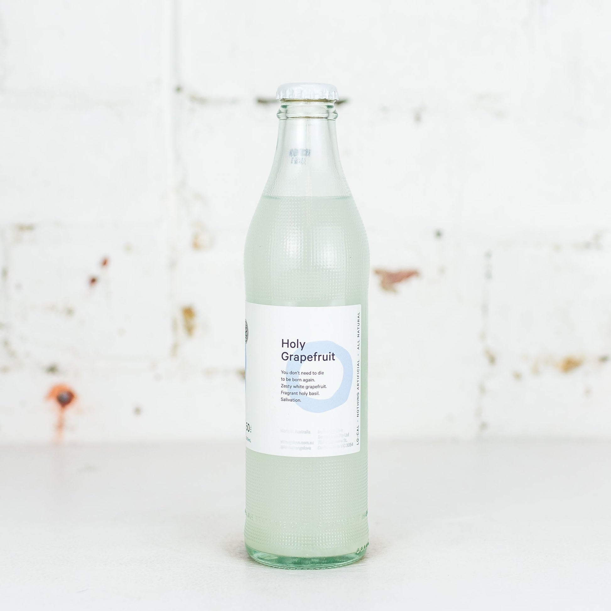 Strangelove - Holy Grapefruit Lo Cal Soda