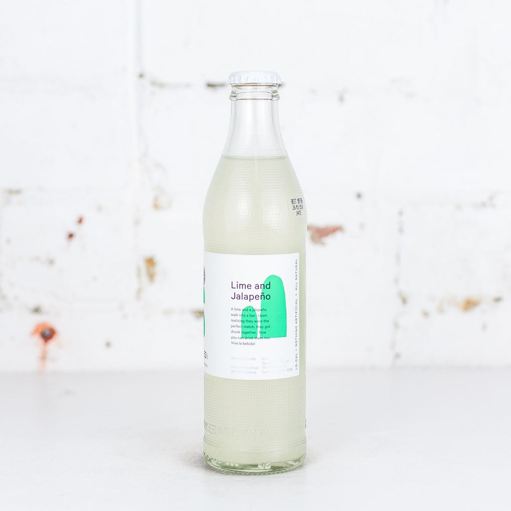 Strangelove - Lime & Jalapeno Lo Cal Soda