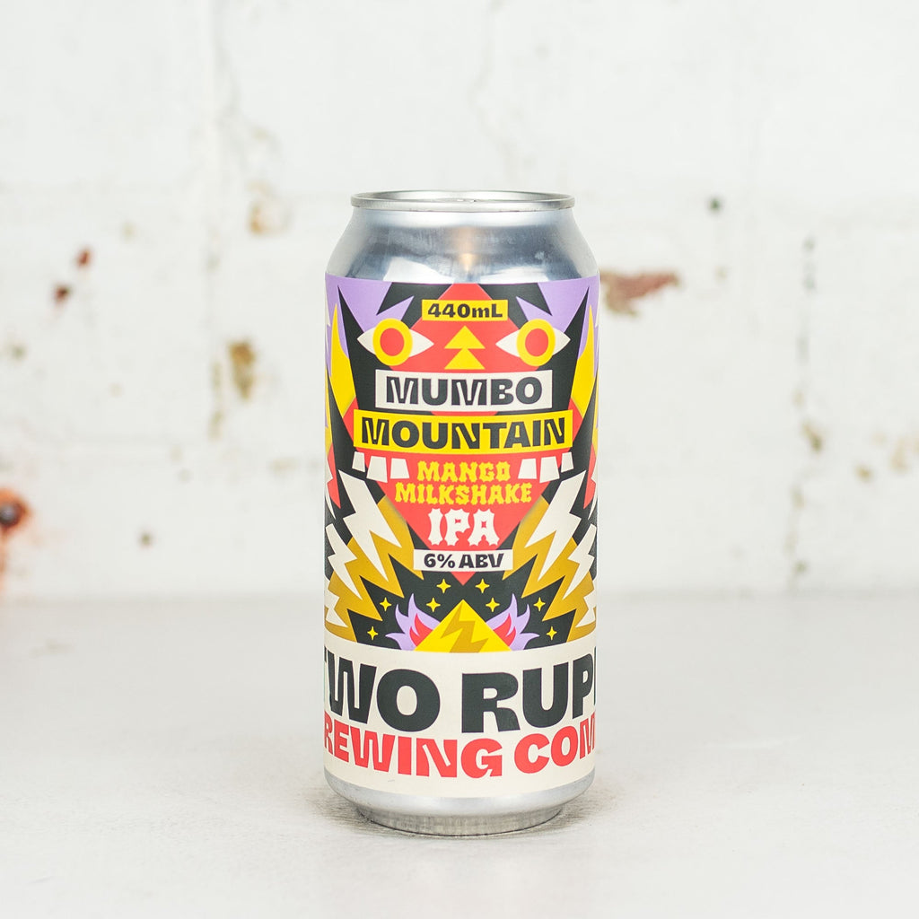 Two Rupees - Mumbo Mountain Mango Milkshake IPA
