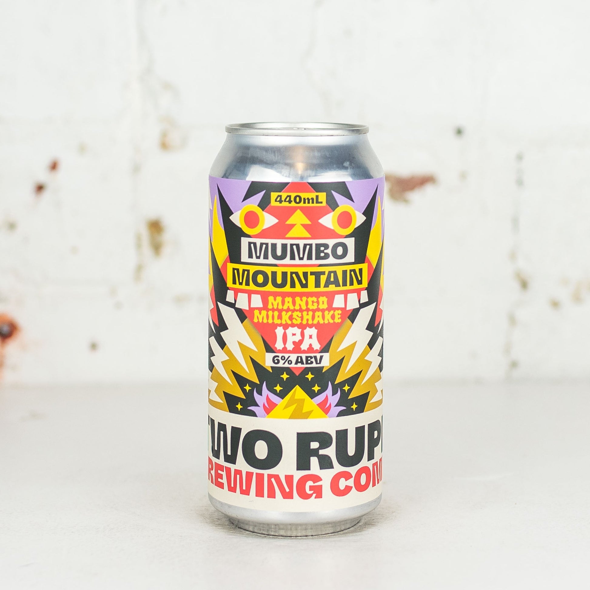 Two Rupees - Mumbo Mountain Mango Milkshake IPA