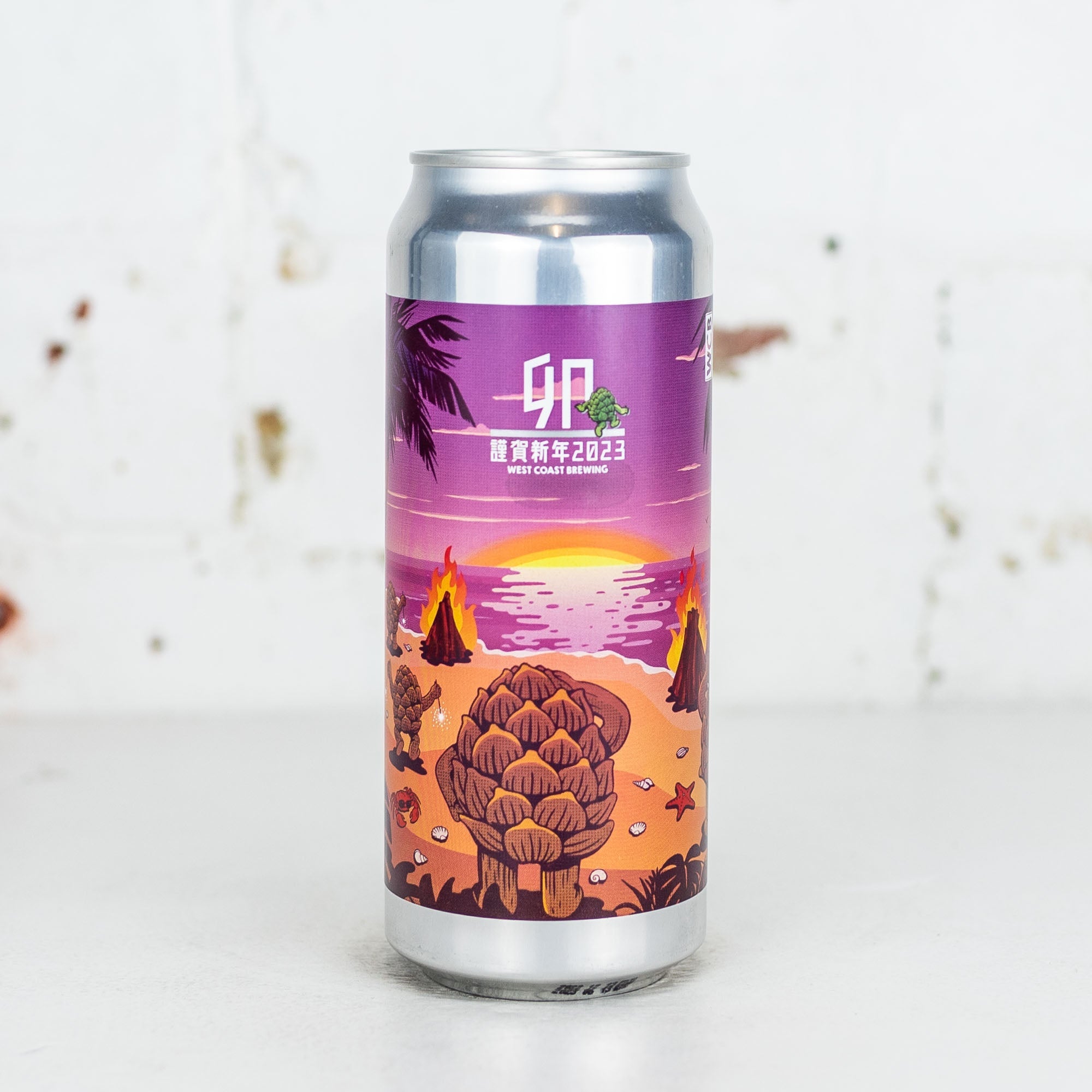 West Coast - TDHSSR 2023 Sunrise Edition Hazy TIPA
