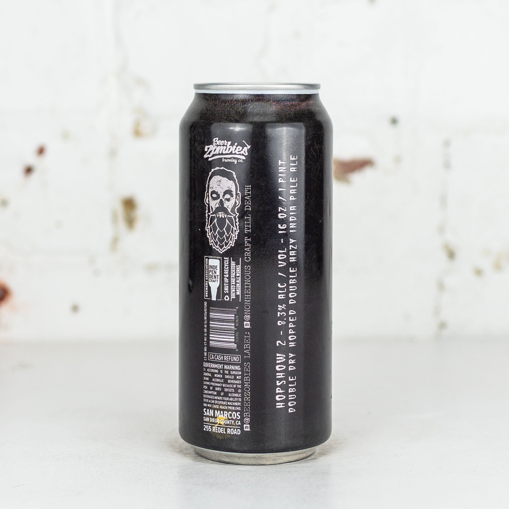 Beer Zombies - Hopshow 2 Hazy DIPA