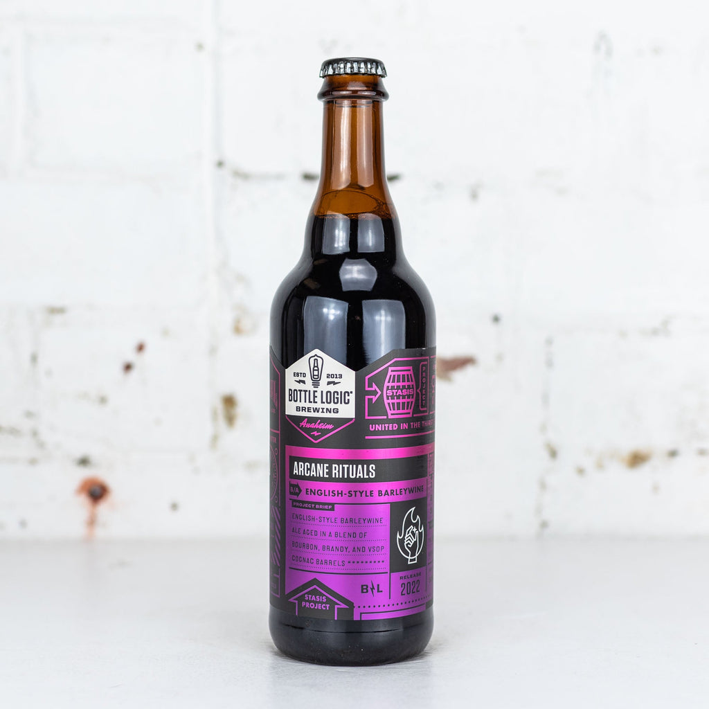 Bottle Logic - Arcane Rituals 2022 500ml