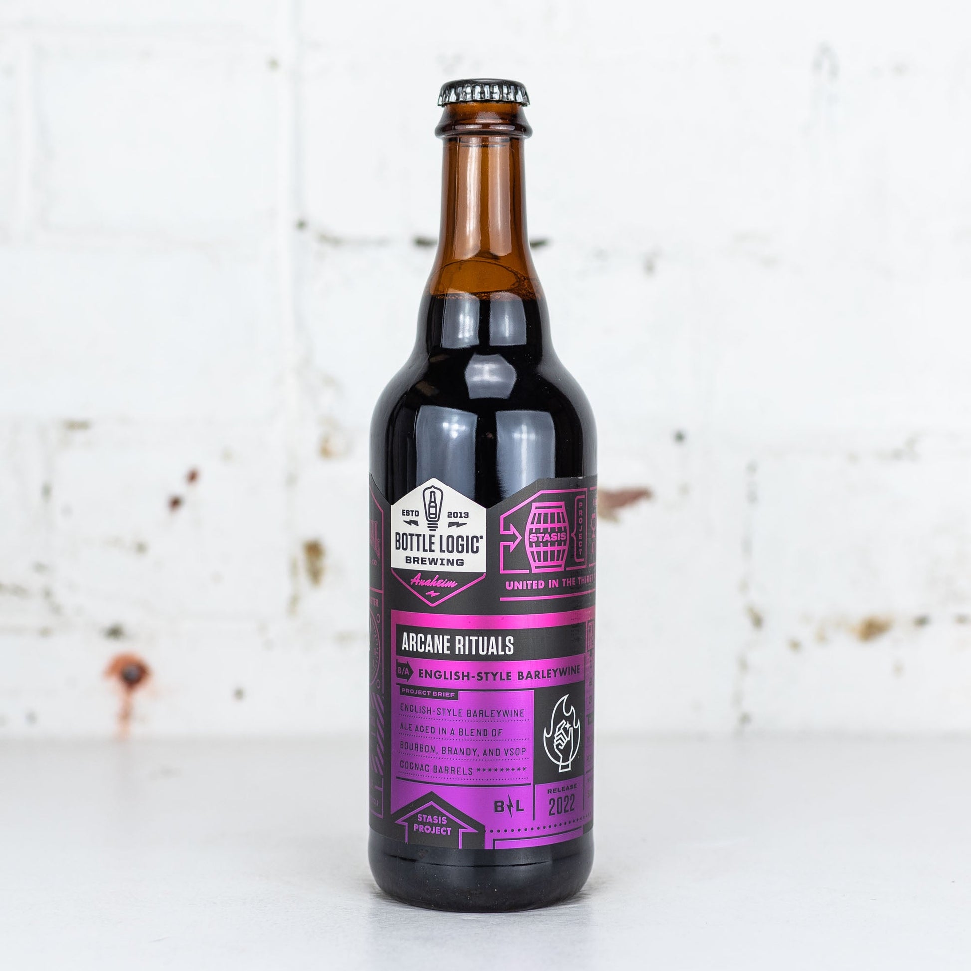 Bottle Logic - Arcane Rituals 2022 500ml