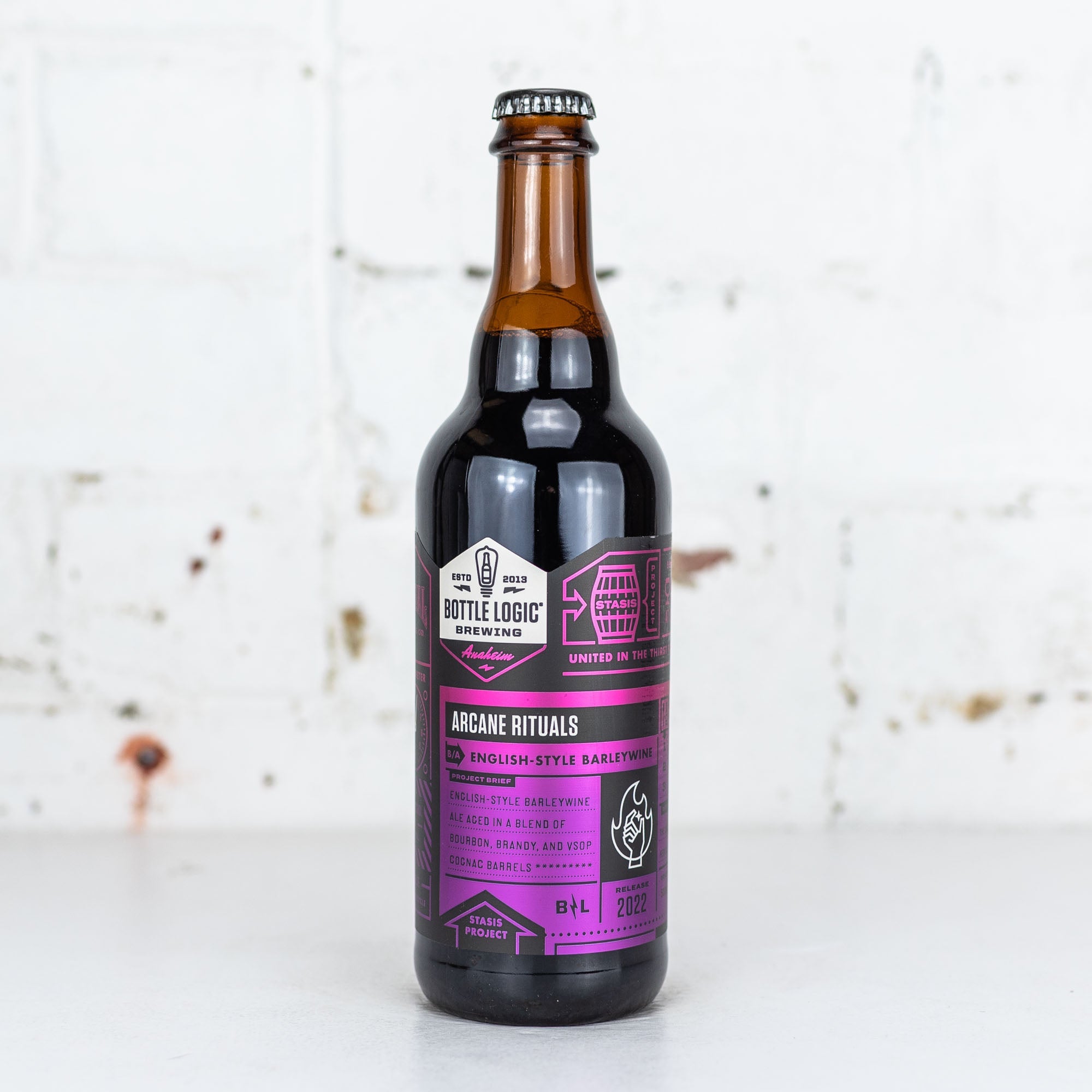 Bottle Logic - Arcane Rituals 2022 500ml