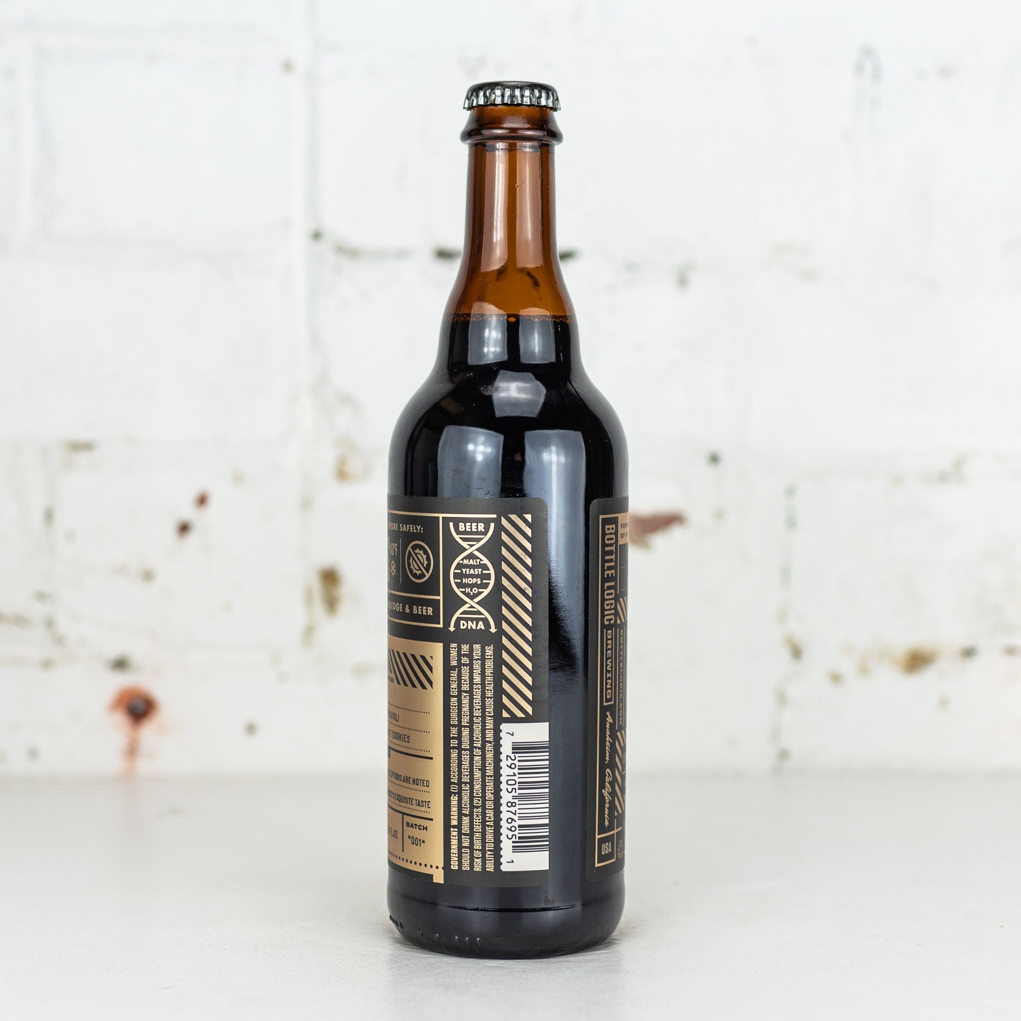 Bottle Logic - Aurum Orbituals 2022 Imperial Stout 500ml