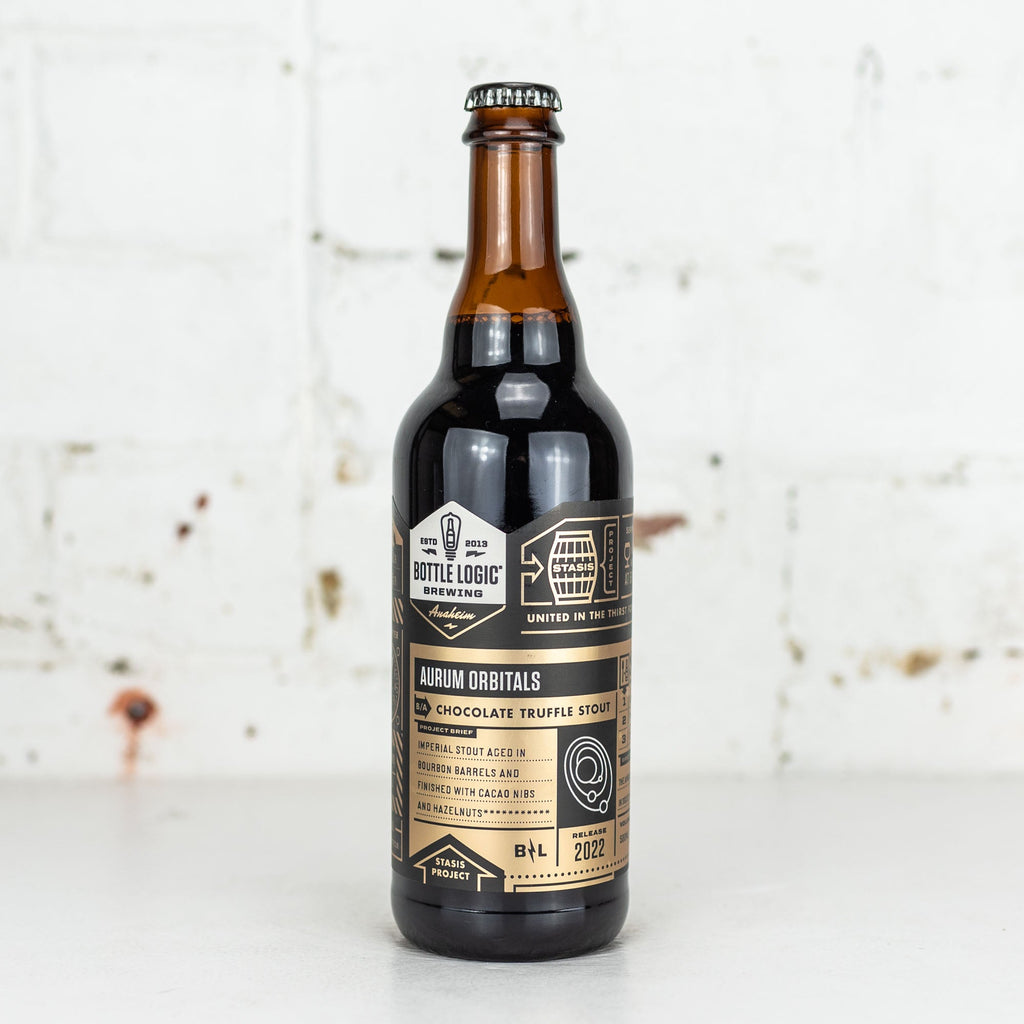 Bottle Logic - Aurum Orbituals 2022 Imperial Stout 500ml
