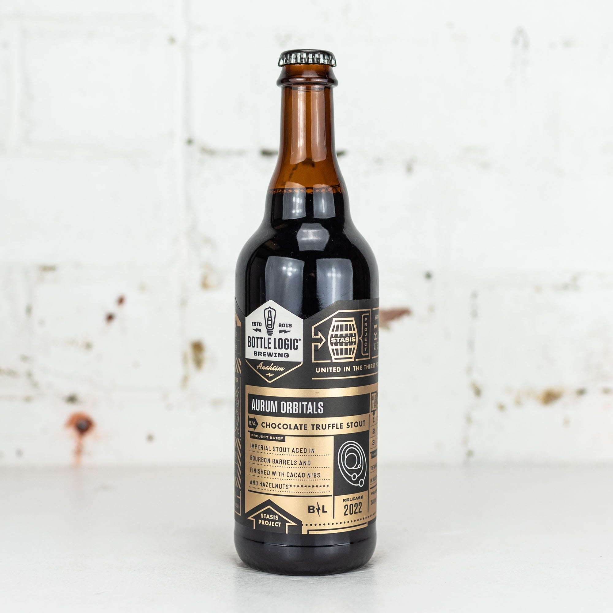 Bottle Logic - Aurum Orbituals 2022 Imperial Stout 500ml