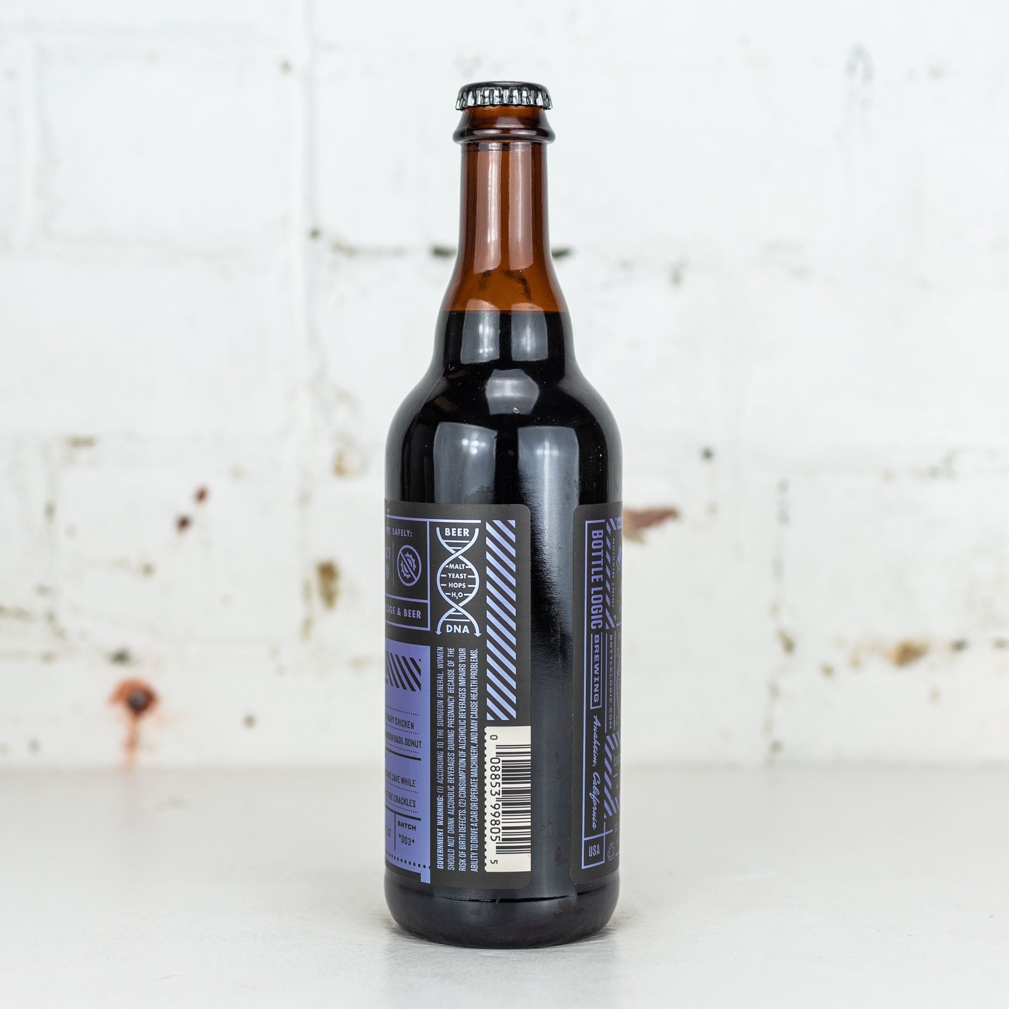 Bottle Logic x Great Notion 'Paisley Cave Complex' Imperial Stout 2022 500ml