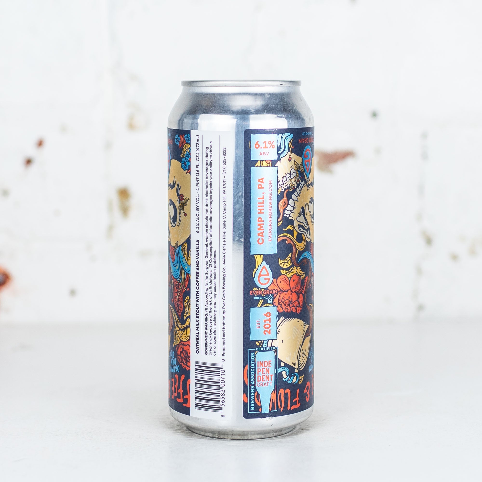 Ever Grain - Coffee & Flowers Milk Stout