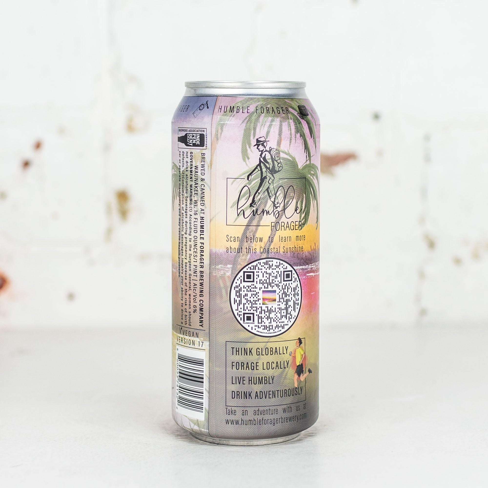 Humble Forager - Coastal Sunshine v17 Fruited Sour