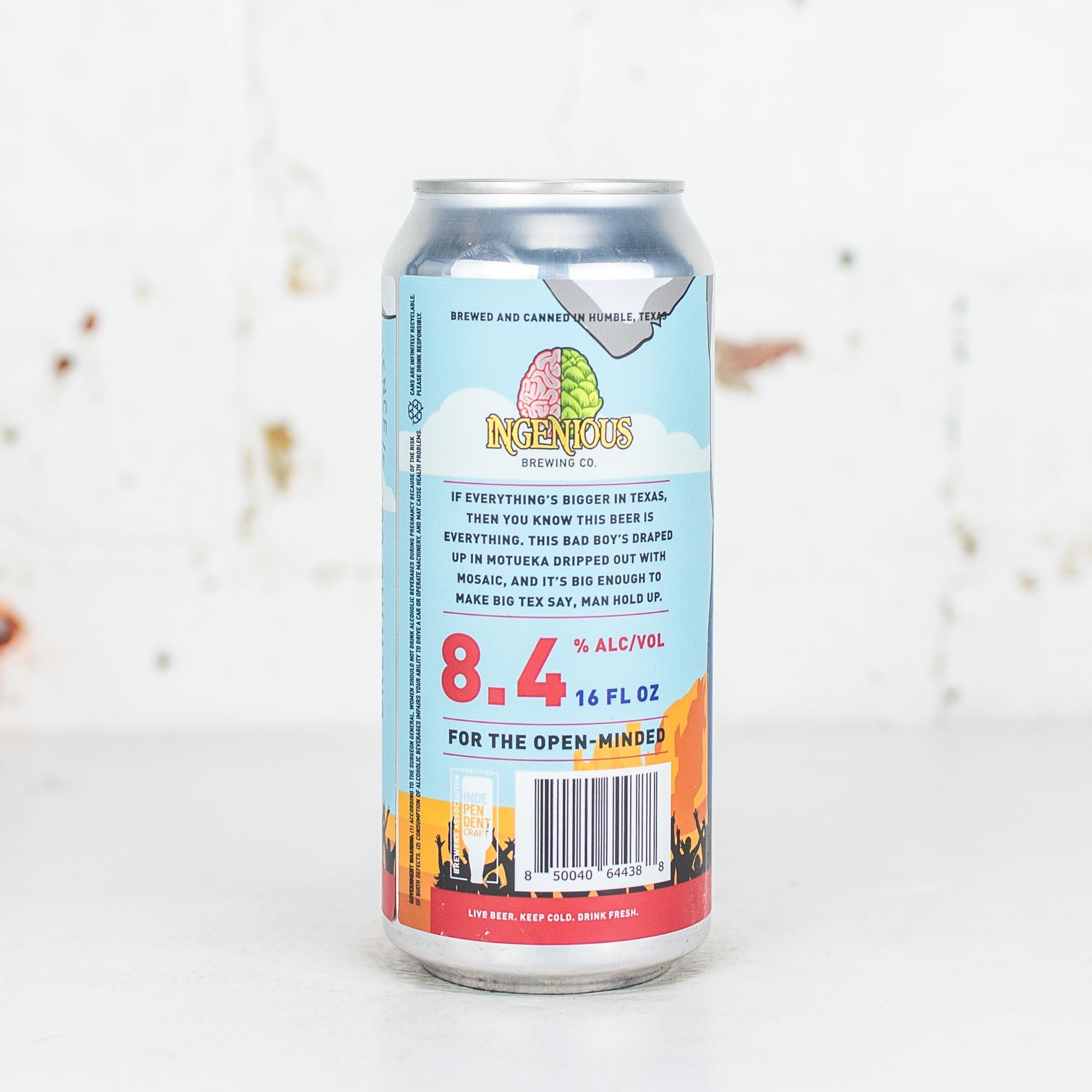 Ingenious - Bigger in Texas Hazy DIPA